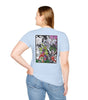 Camiseta informal Gyutaro y Daki (DEMON SLAYER)