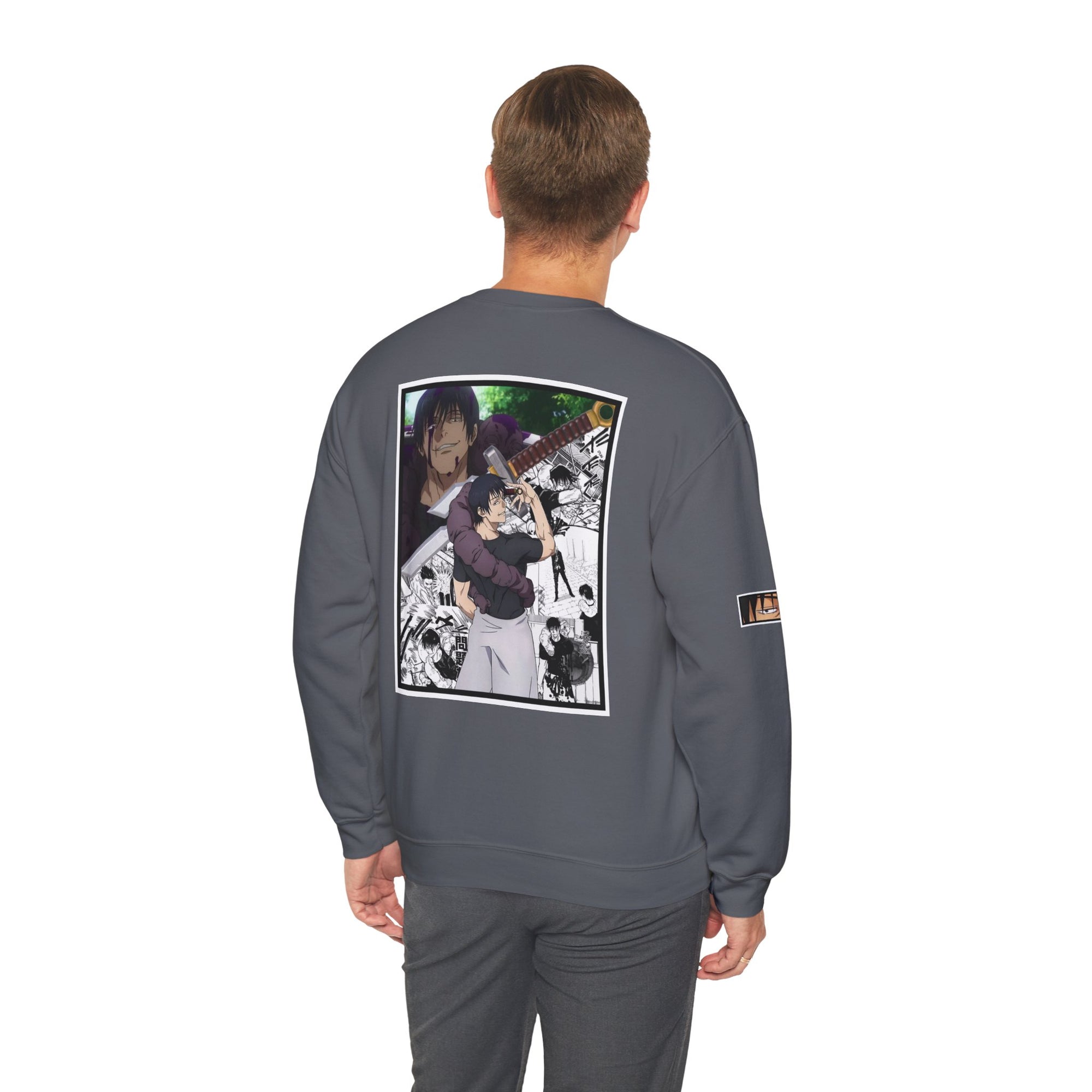 Toji Fushiguro (JUJUTSU KAISEN) Crewneck