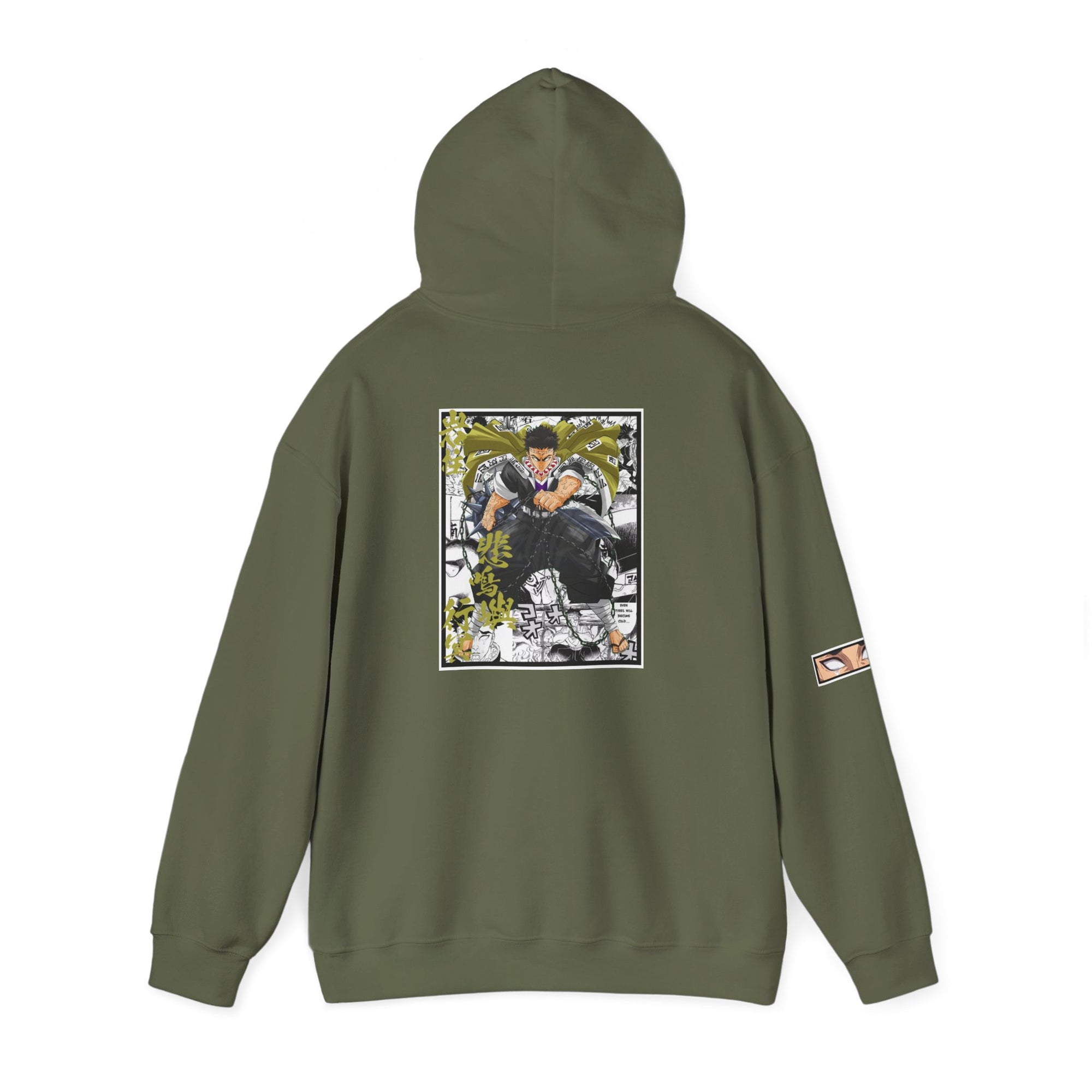 Gyomei Himejima (DEMON SLAYER) Sudadera con capucha