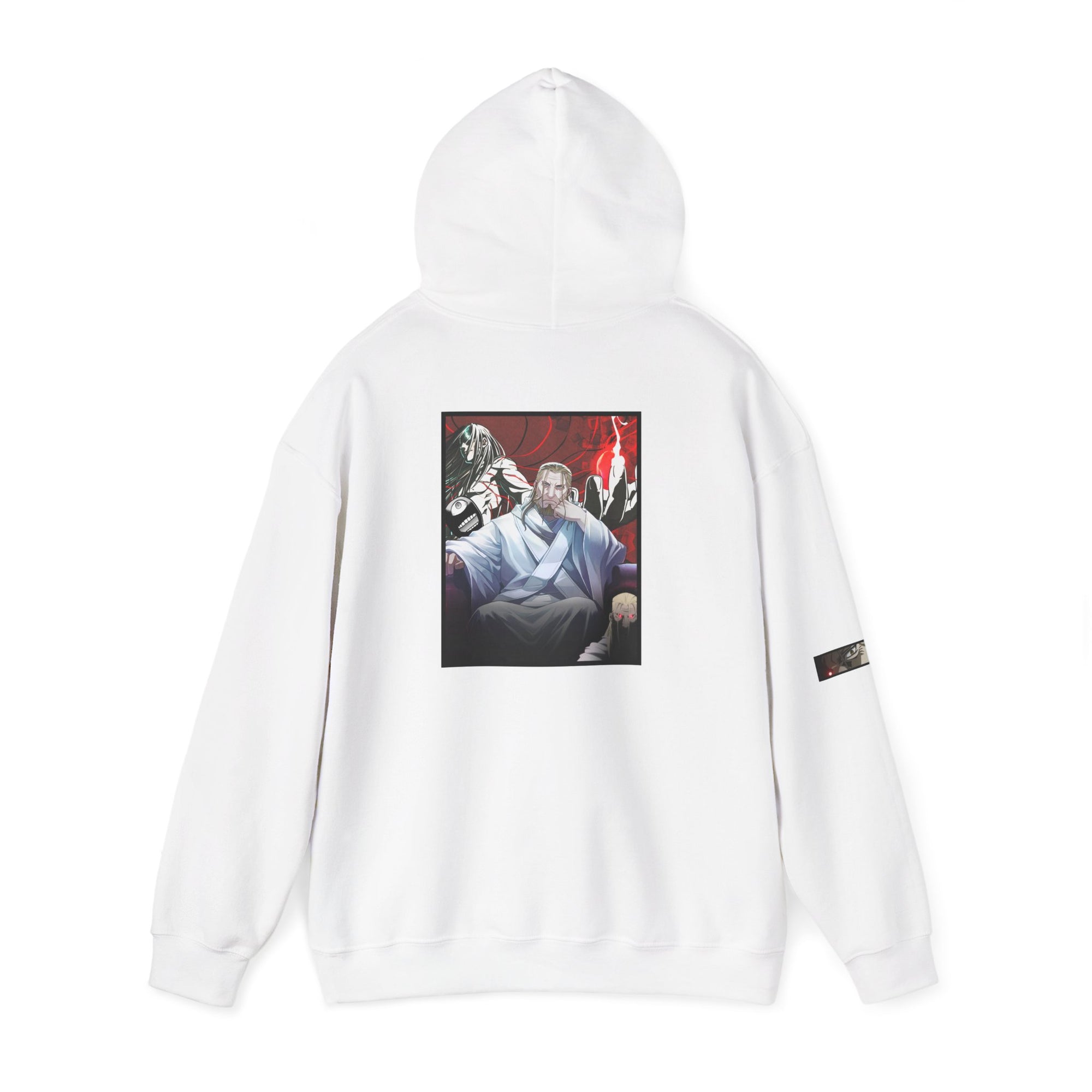 Sudadera con capucha de Padre (FULLMETAL)