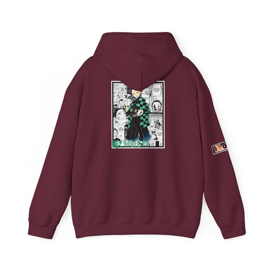 Tanjiro Kamado (DEMON SLAYER) Hoodie