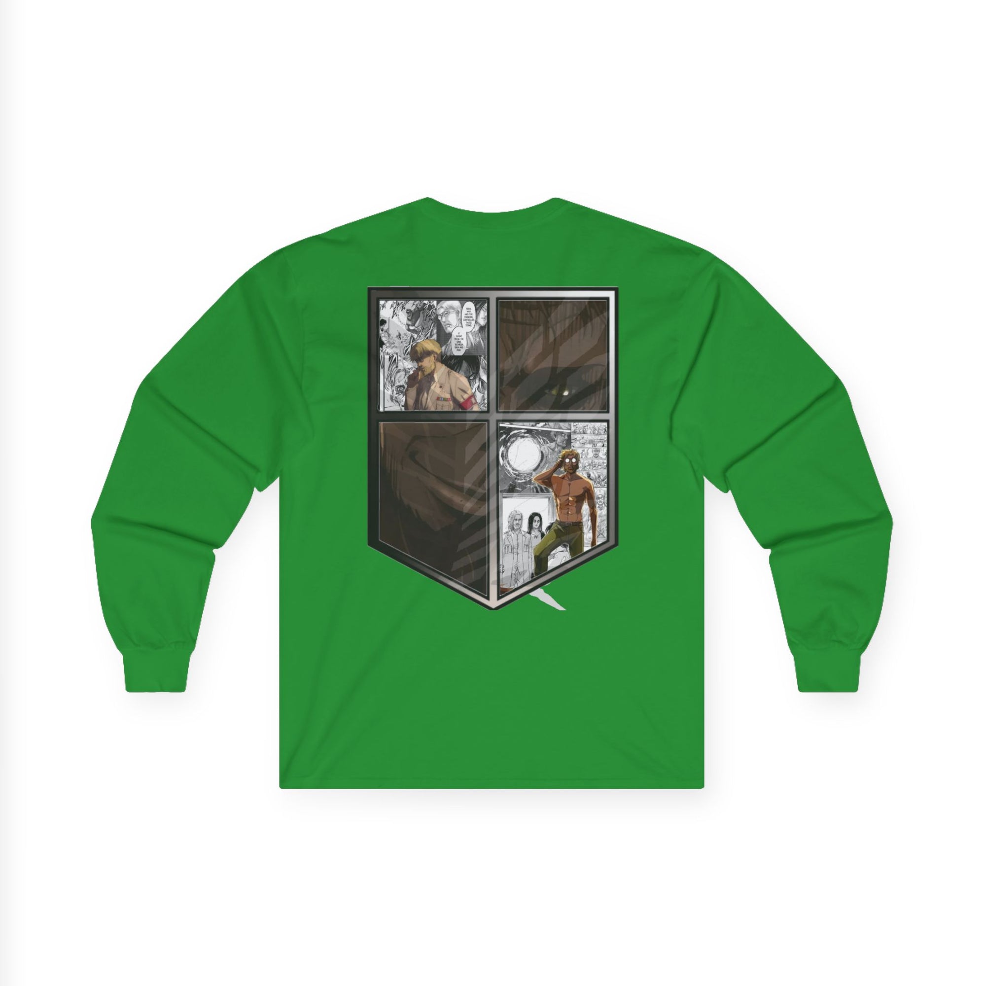 Zeke Yeager (ATTACK ON TITAN) Long Sleeve