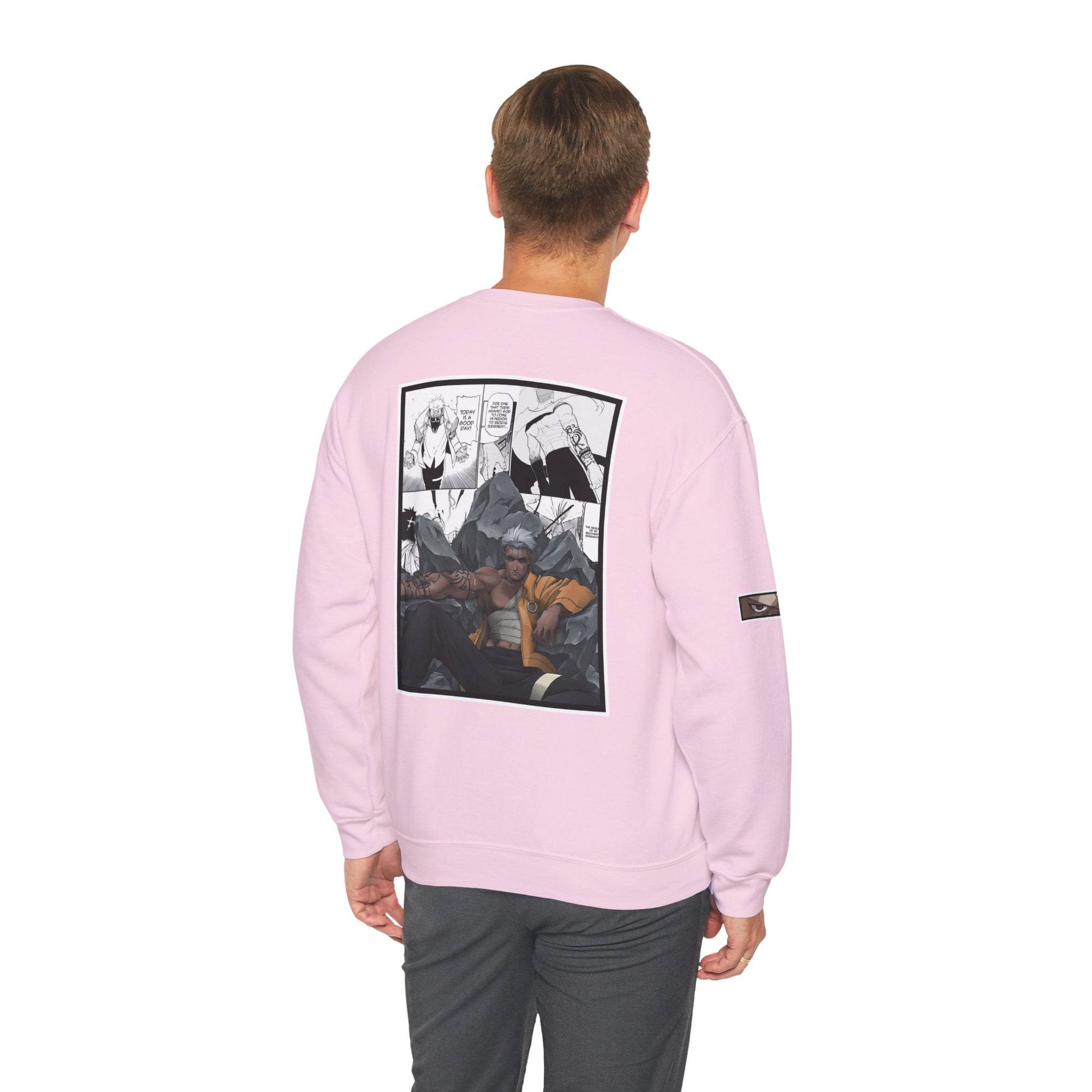 Scar (FULLMETAL) Crewneck
