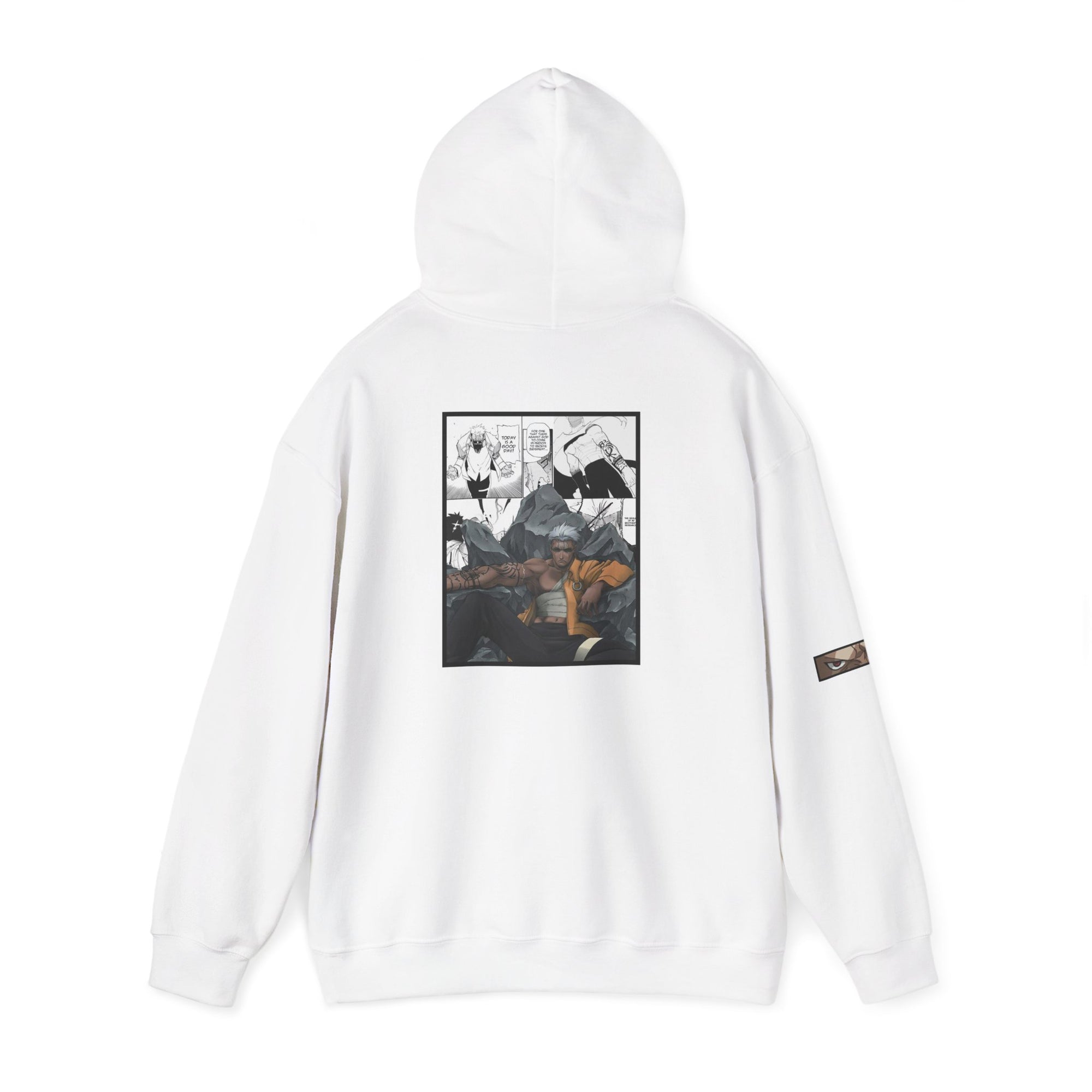 Scar (FULLMETAL) Hoodie