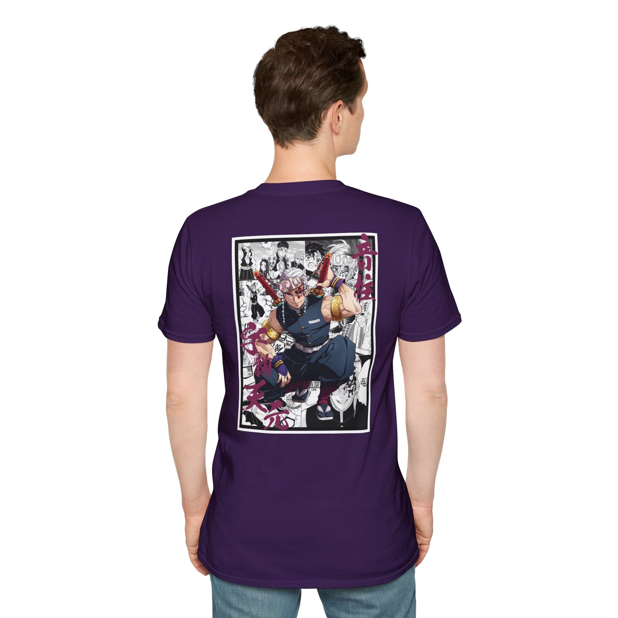 Camiseta informal Tengen Uzui (DEMON SLAYER)