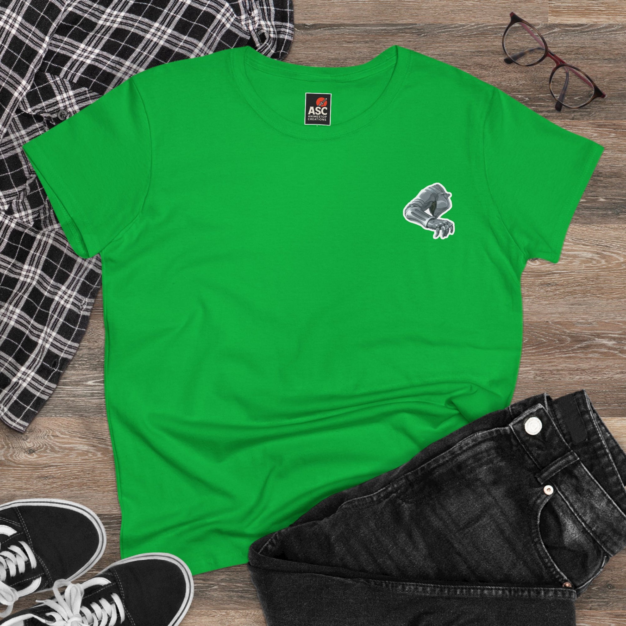 Camiseta de mujer de Edward Elric (FULLMETAL)