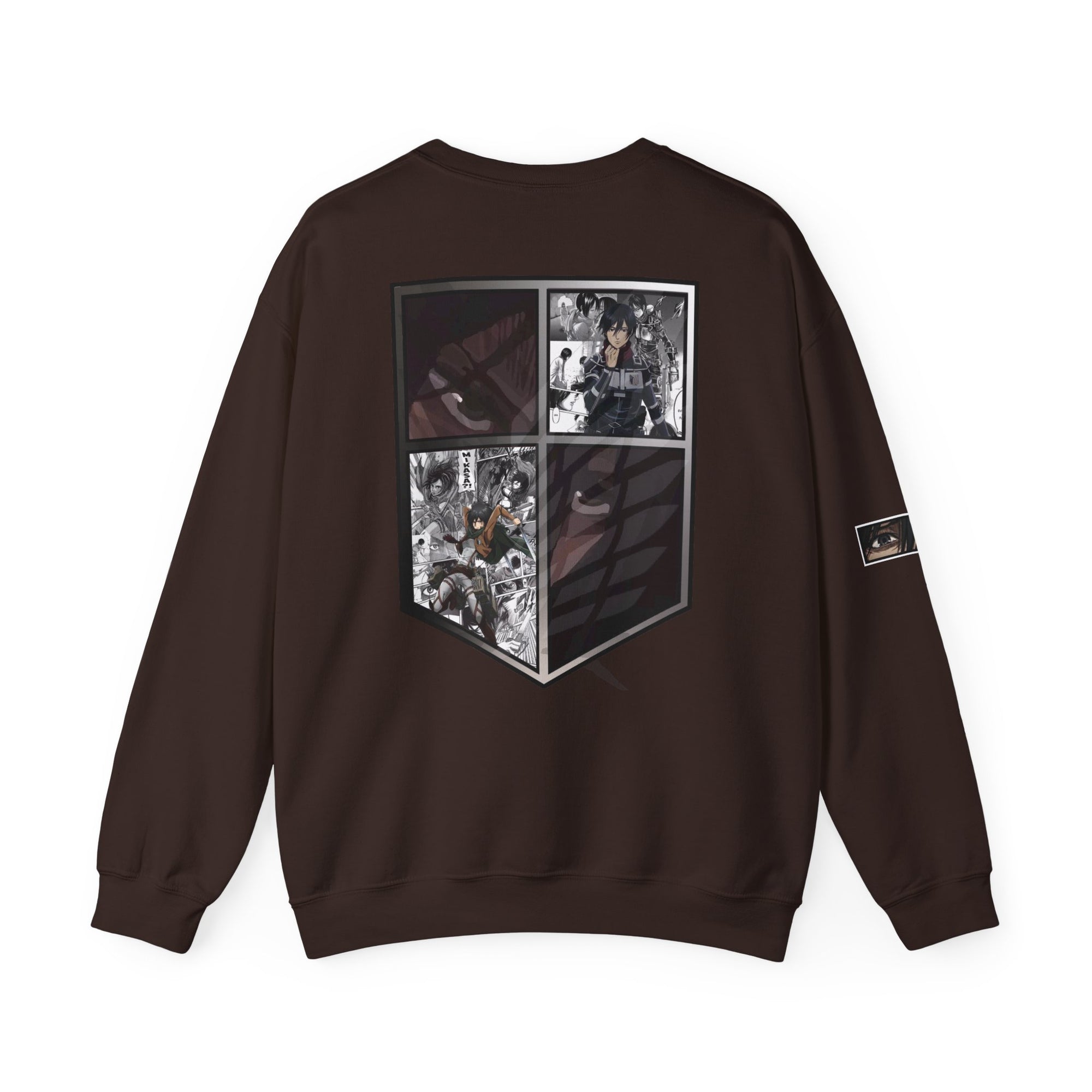 Mikasa Ackerman (ATTACK ON TITAN) Crewneck