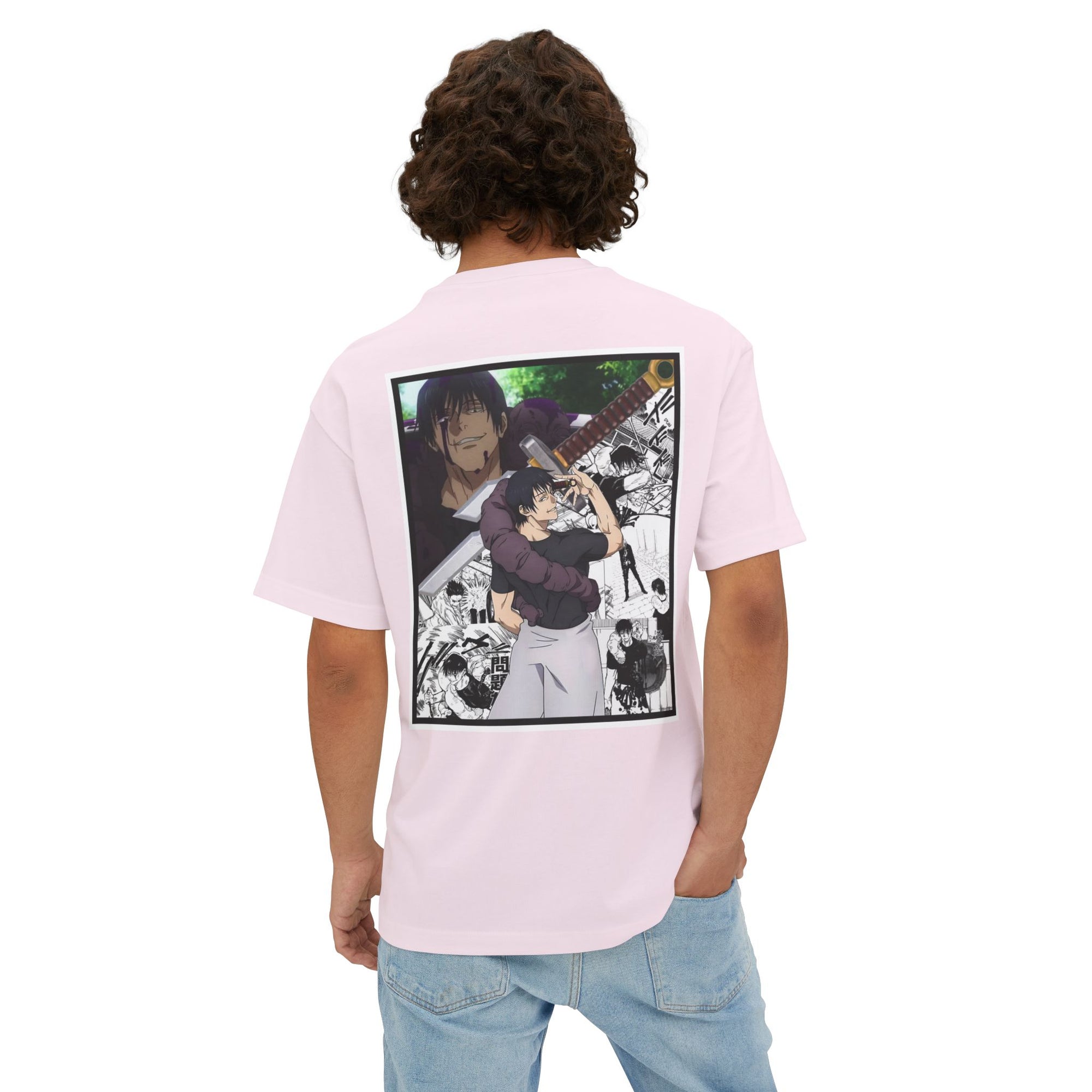 Camiseta extragrande Toji Fushiguro (JUJUTSU KAISEN)
