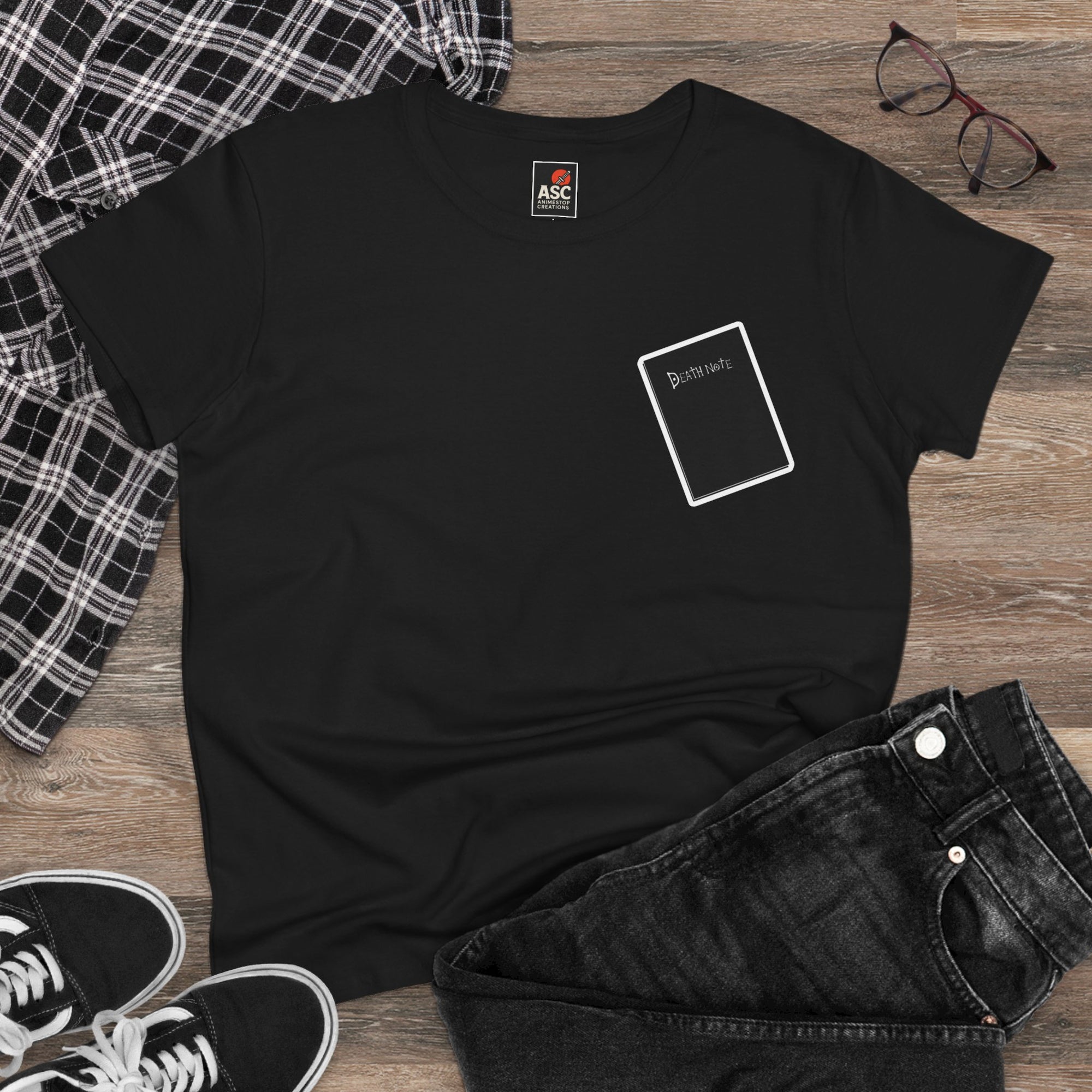Camiseta de mujer de Light Yagami (DEATH NOTE)