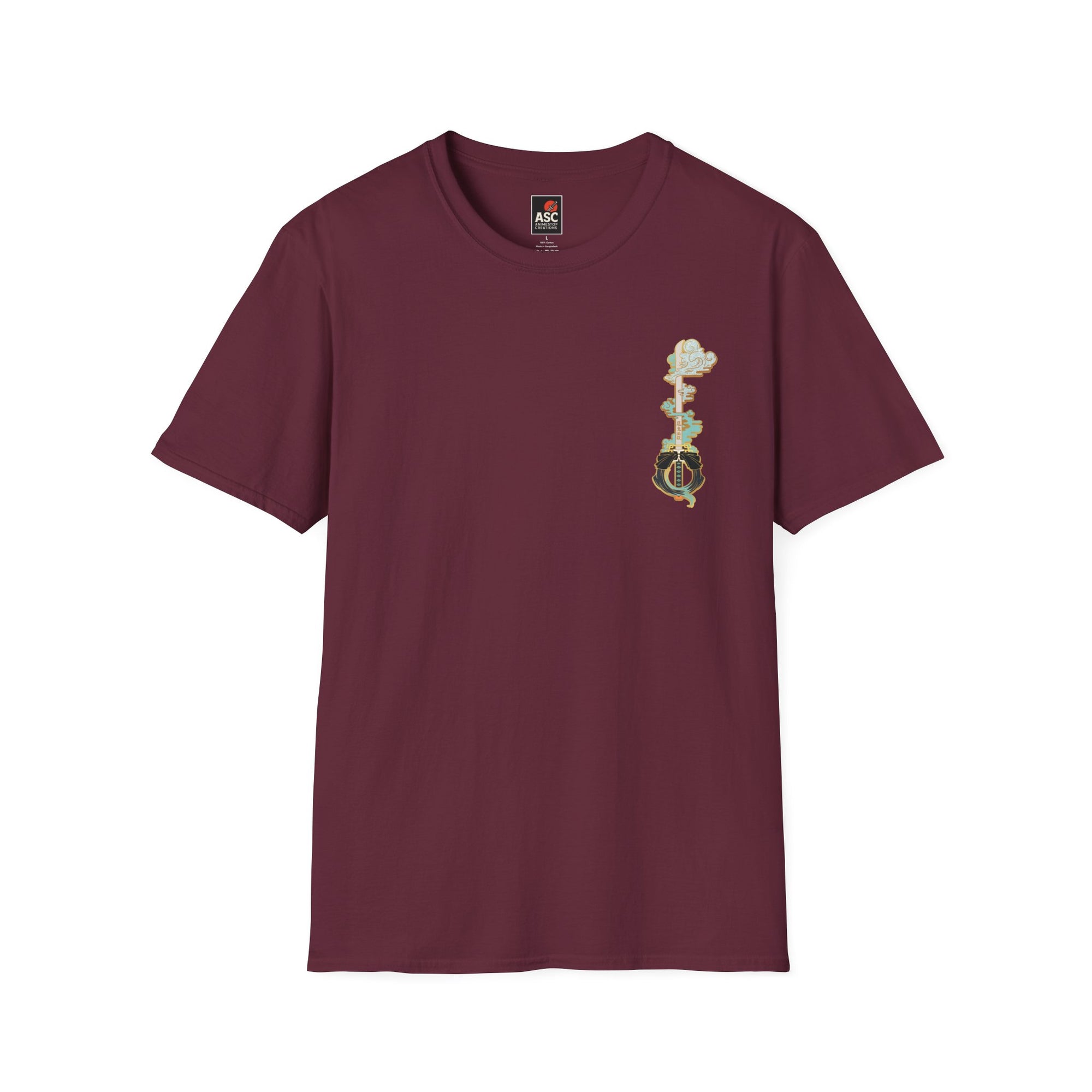 Camiseta informal de Muichiro Tokito (DEMON SLAYER)
