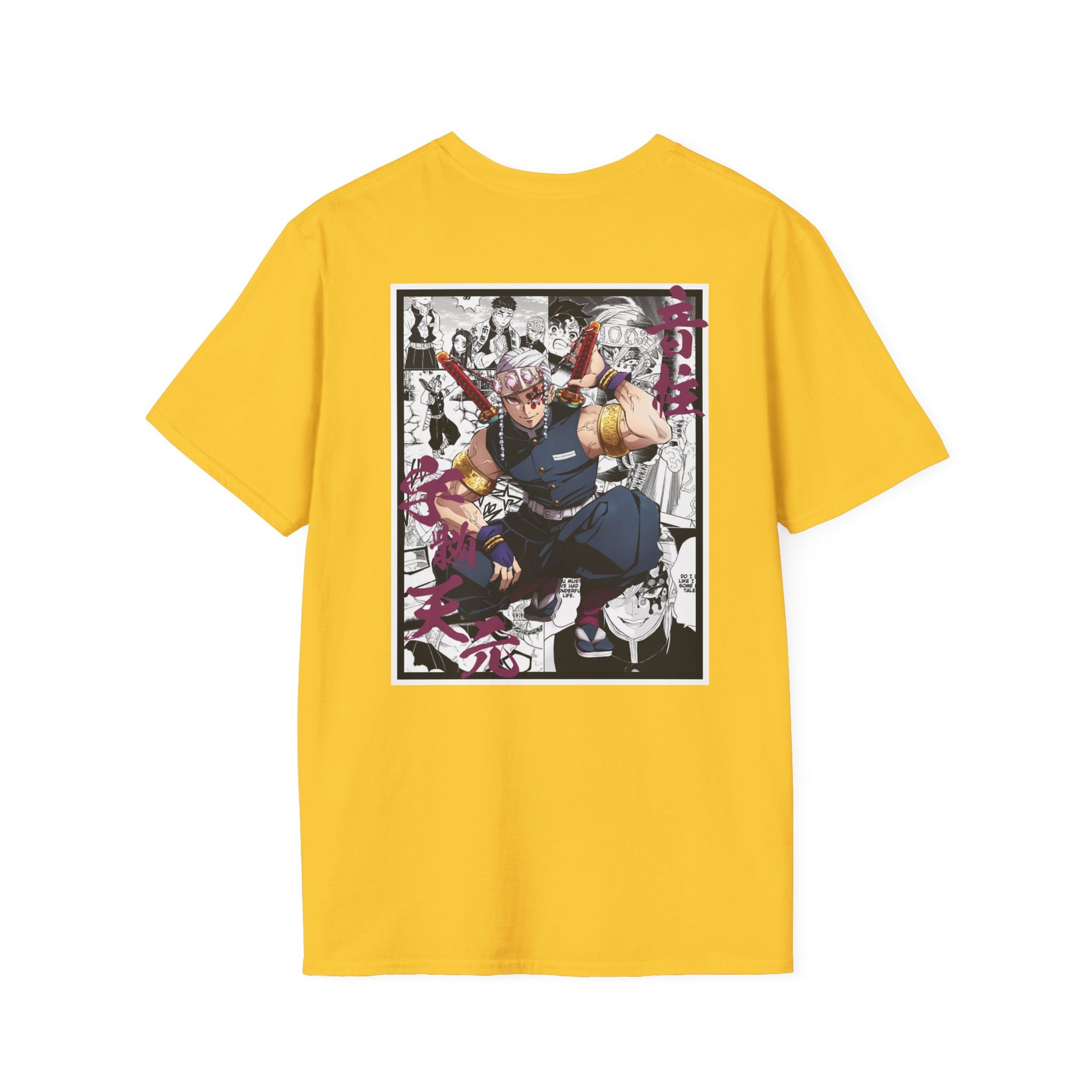 Camiseta informal Tengen Uzui (DEMON SLAYER)