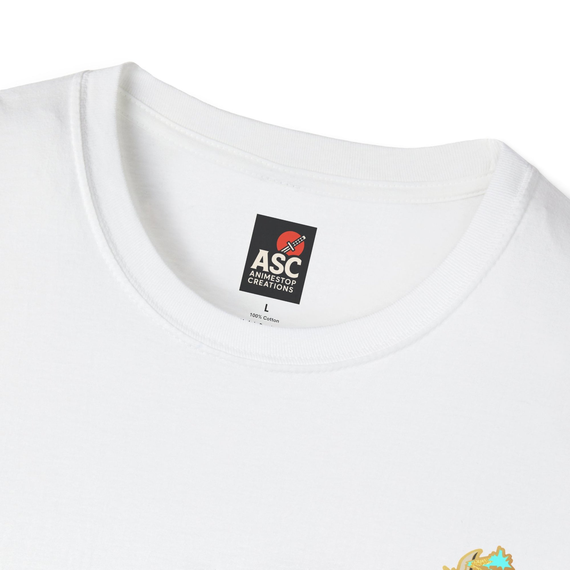 Camiseta informal Zenitsu Agatsuma (DEMON SLAYER)