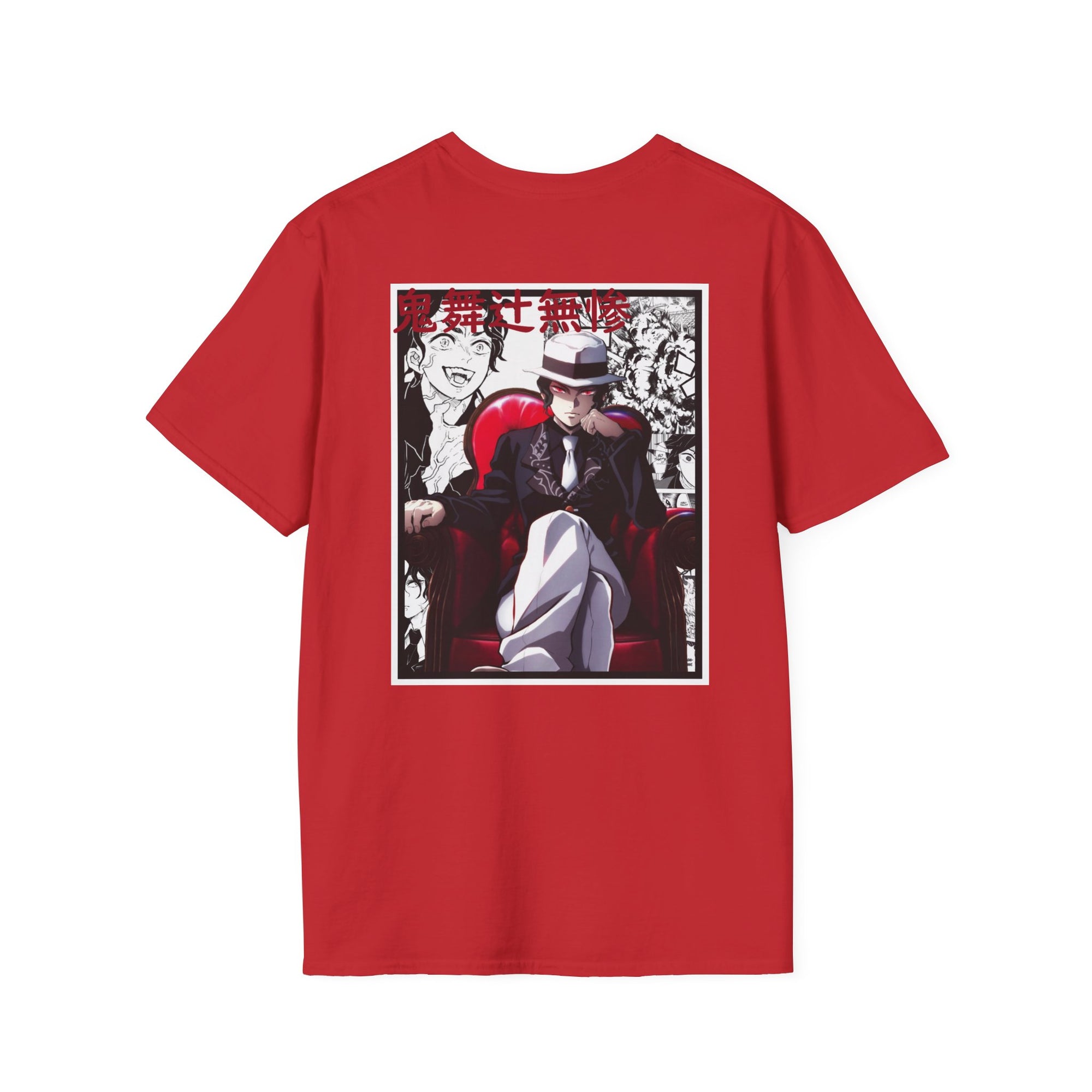Camiseta informal Muzan Kibutsuji (DEMON SLAYER)