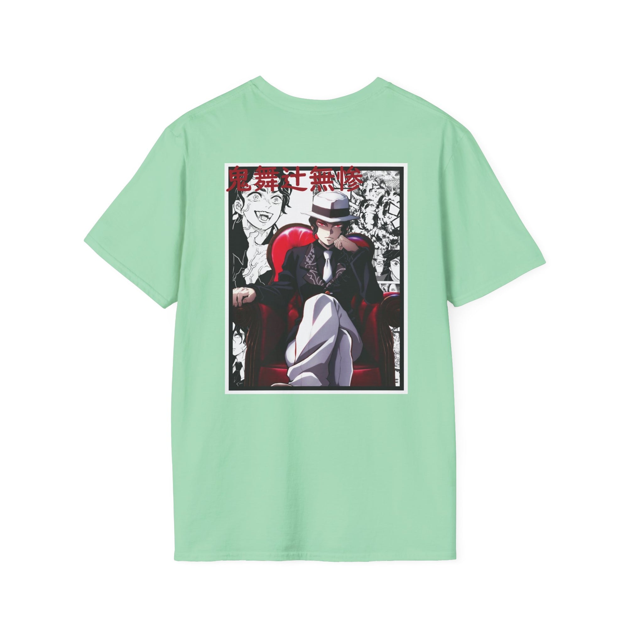 Camiseta informal Muzan Kibutsuji (DEMON SLAYER)