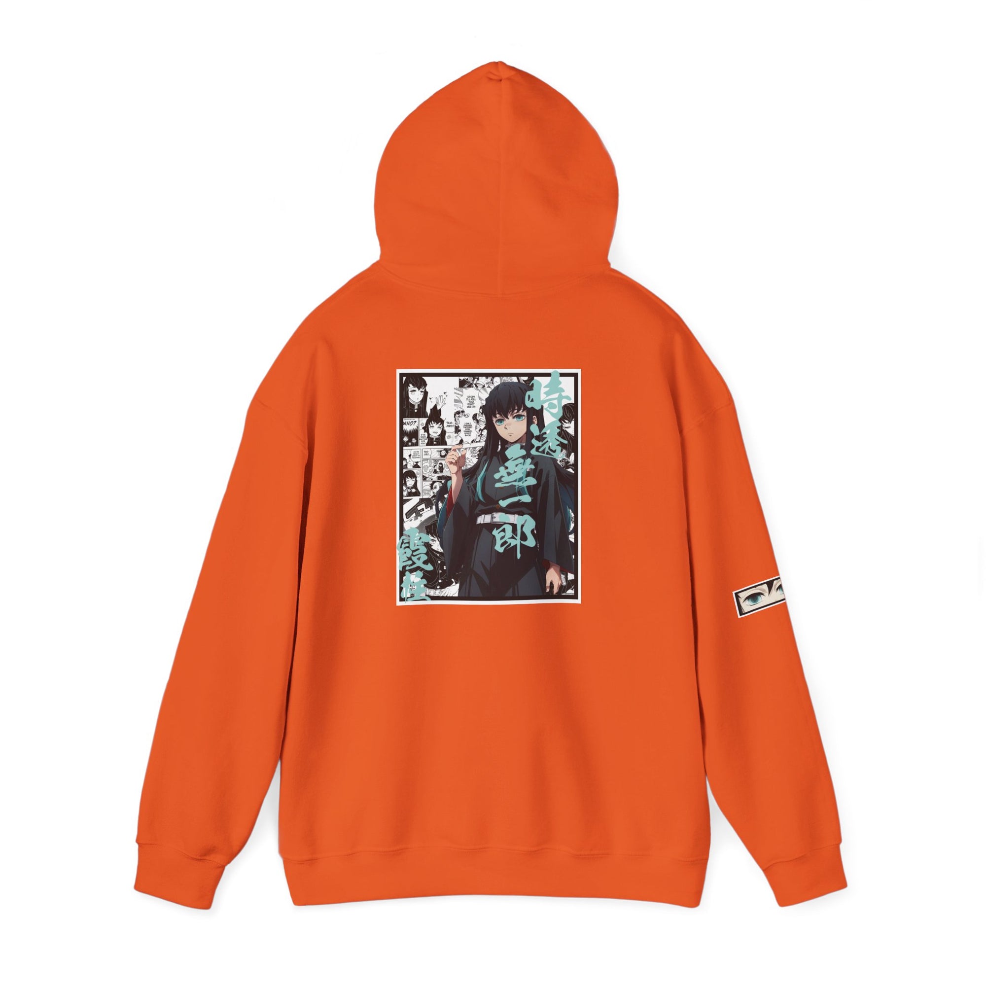 Muichiro Tokito (DEMON SLAYER) Sudadera con capucha