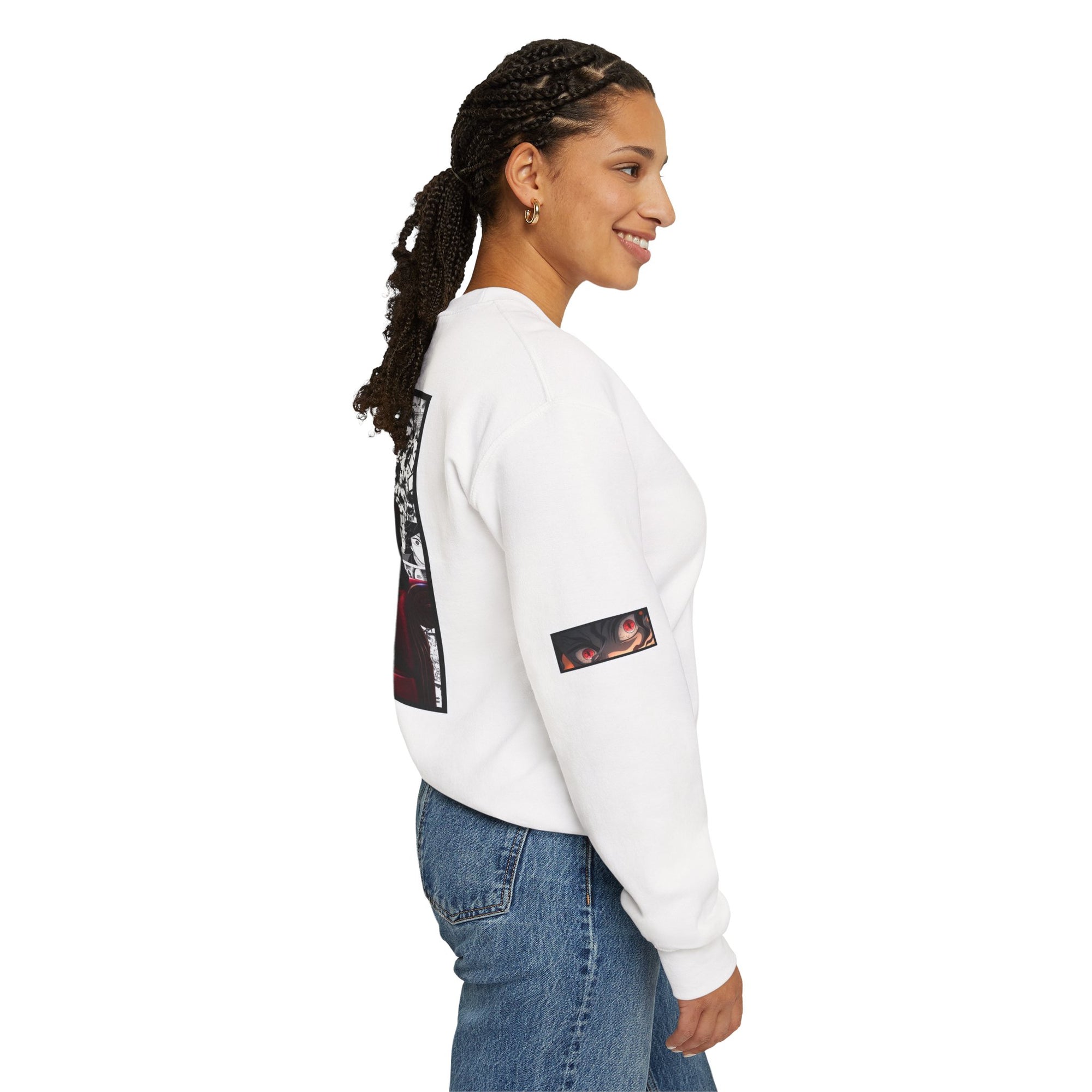 Muzan Kibutsuji (DEMON SLAYER) Cuello redondo