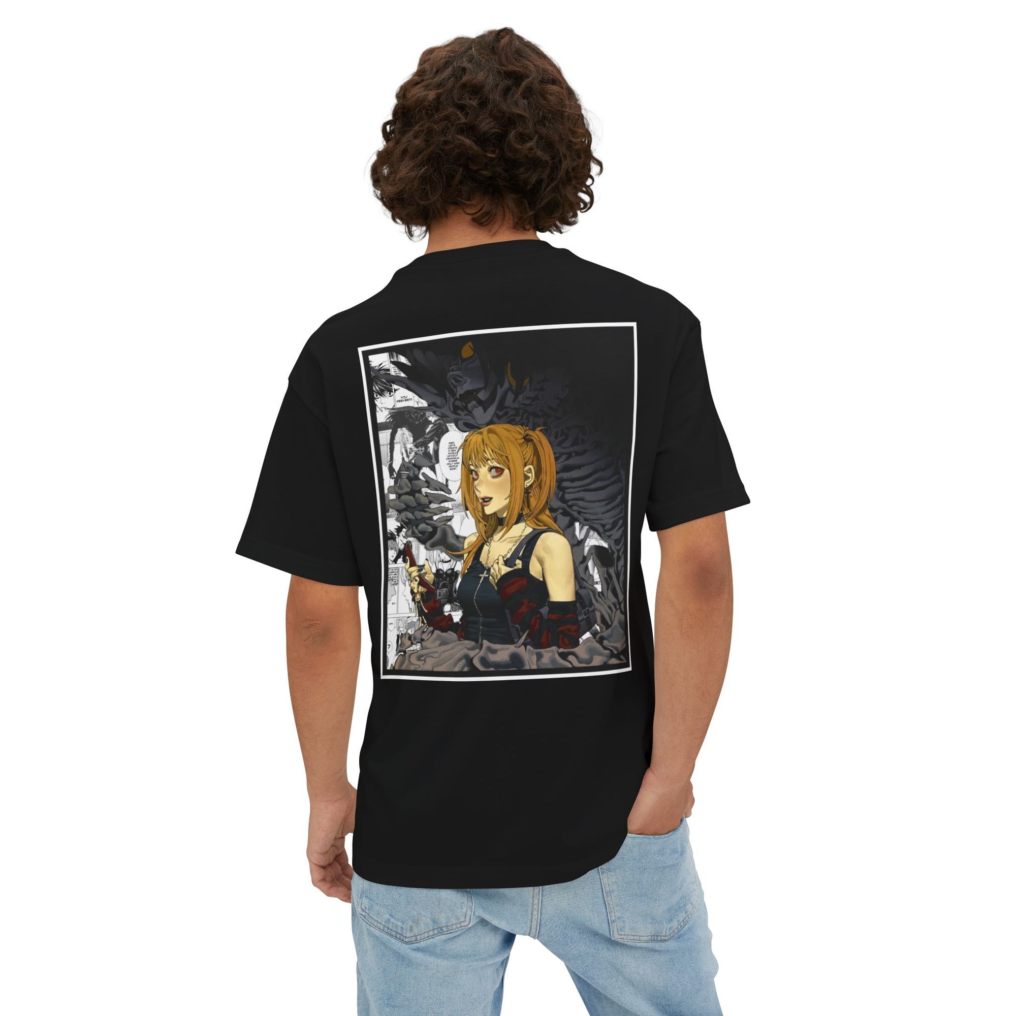 Misa Amane (DEATH NOTE) Premium Oversized Tee