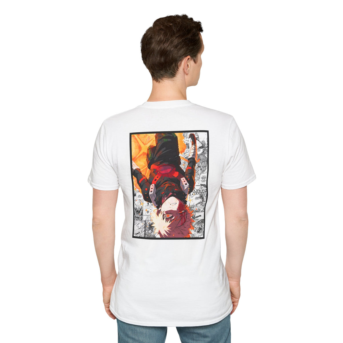 Kacchan Bakugo (My Hero Academia) Casual Tee