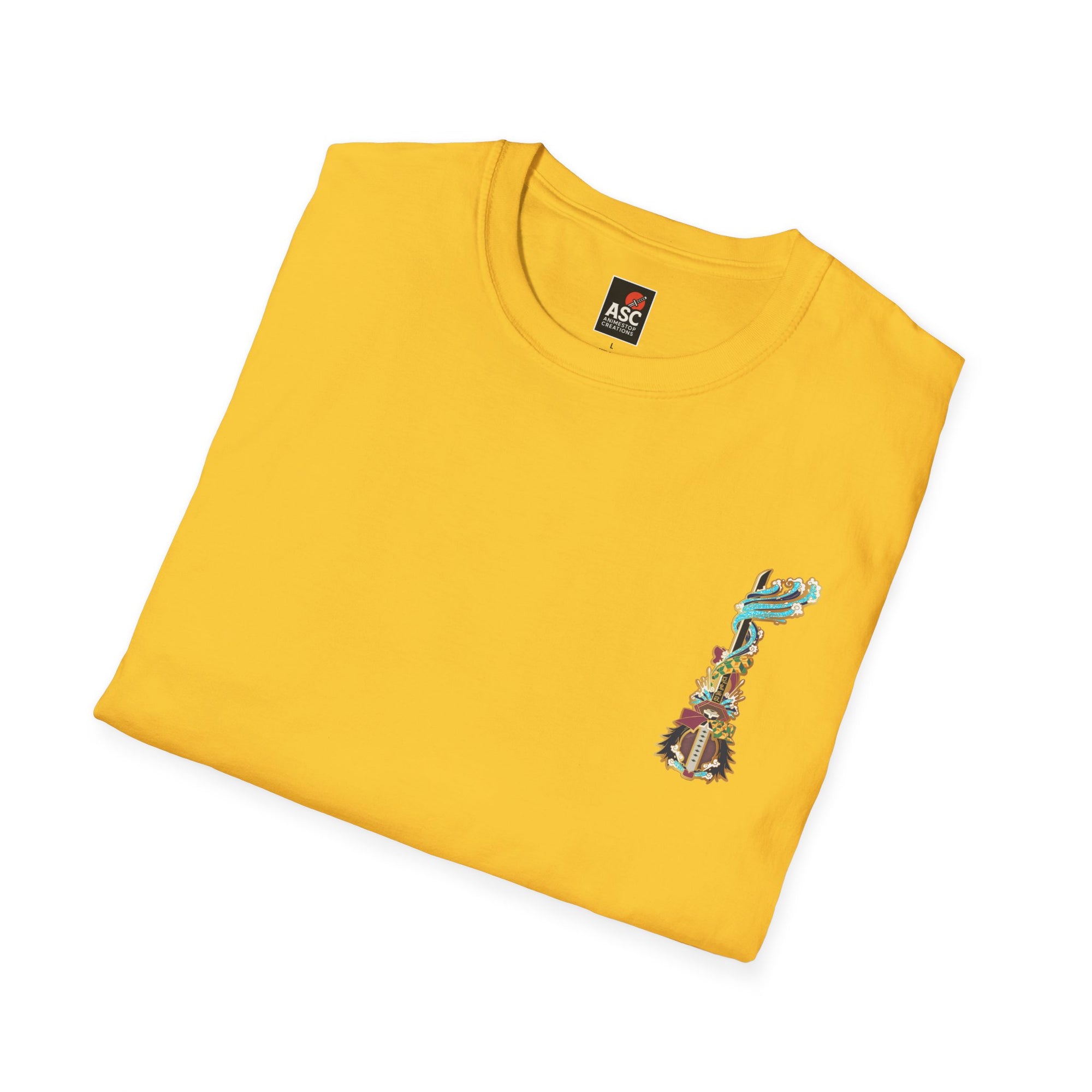 Camiseta informal Giyu Tomioka (DEMON SLAYER)