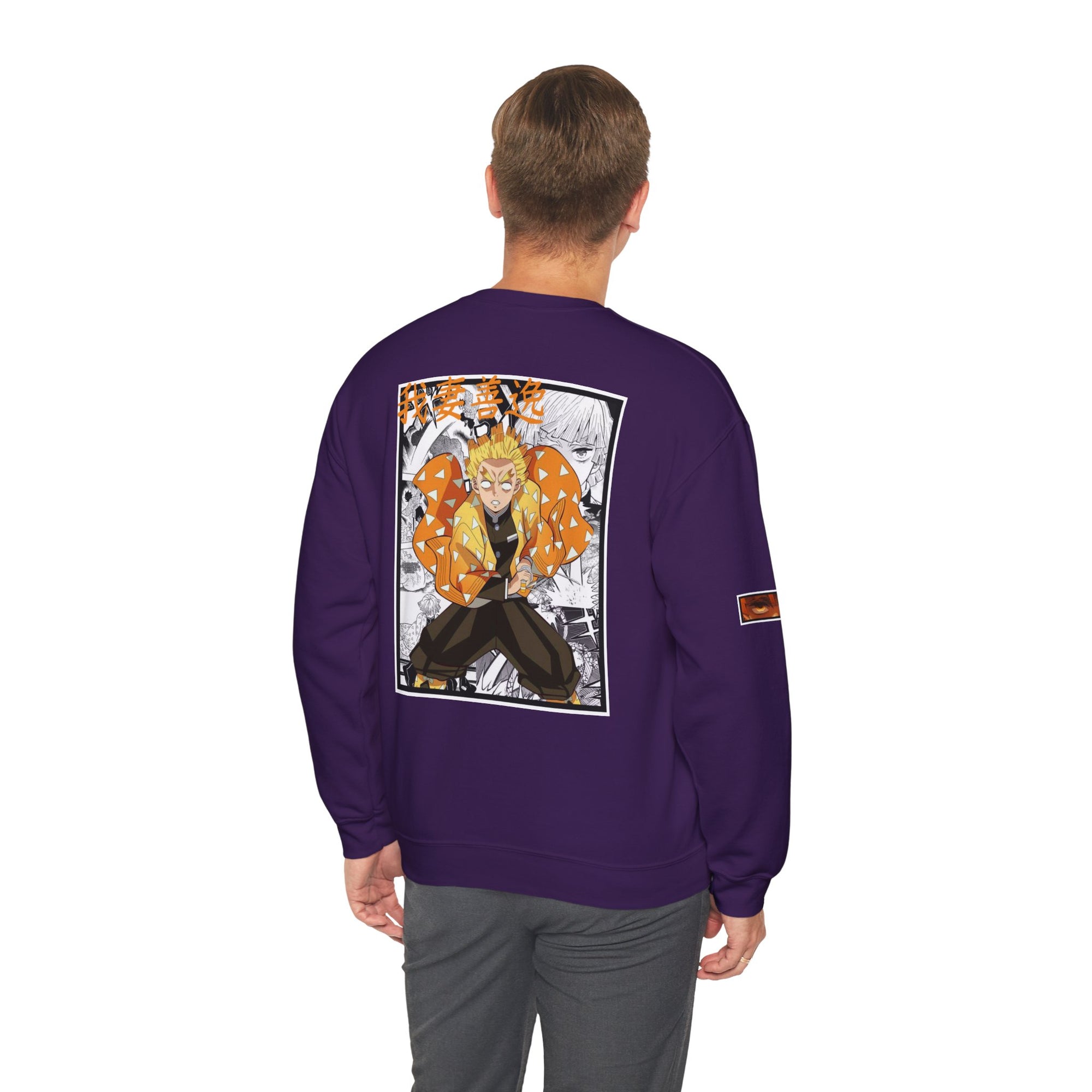 Zenitsu Agatsuma (DEMON SLAYER) Crewneck