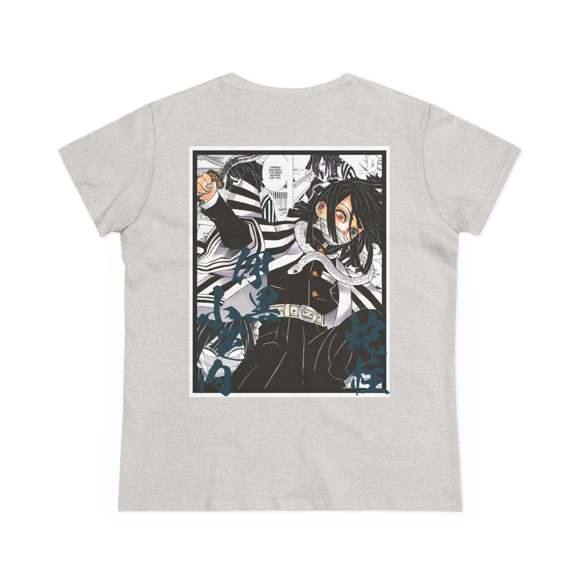 Camiseta de mujer Obanai Iguro (DEMON SLAYER)