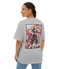 Camiseta extragrande de Kyojuro Rengoku (DEMON SLAYER)