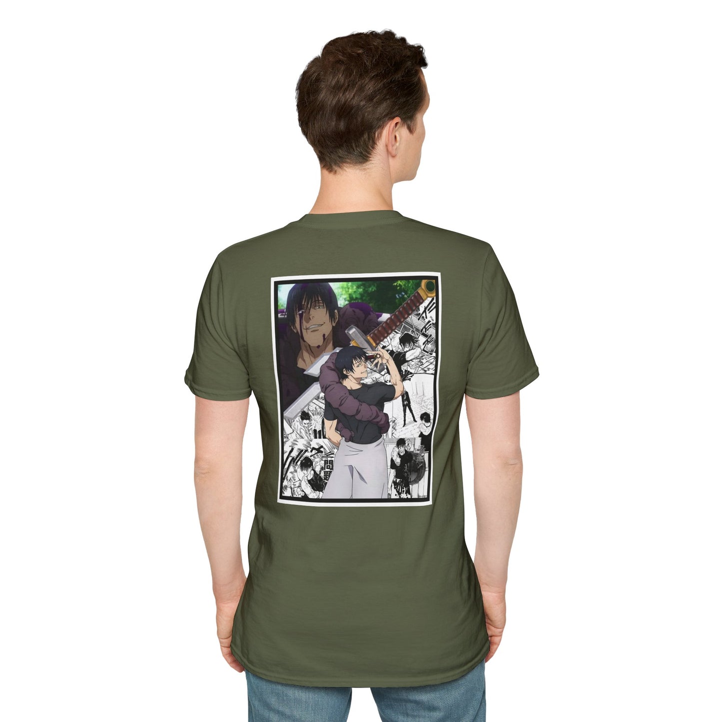 Toji Fushiguro (JUJUTSU KAISEN) Casual Tee