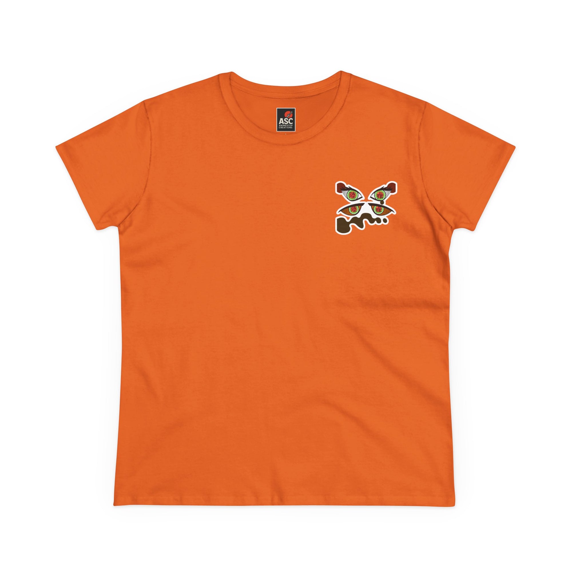 Camiseta para mujer Gyutaro y Daki (DEMON SLAYER)