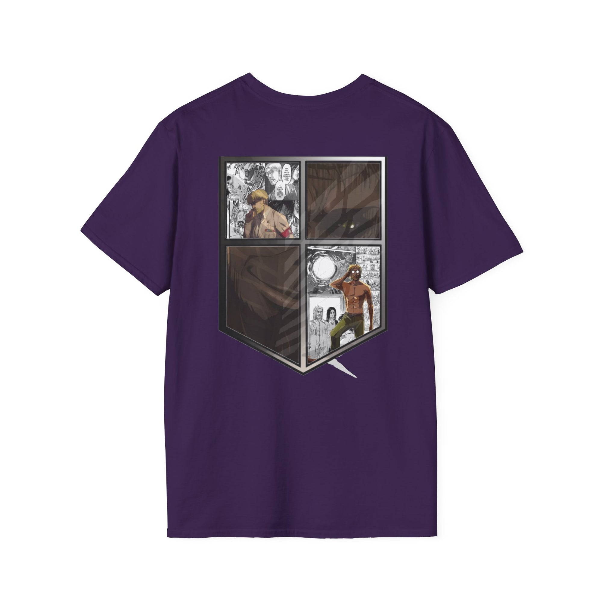 Camiseta informal de Zeke Yeager (ATAQUE A LOS TITANES)