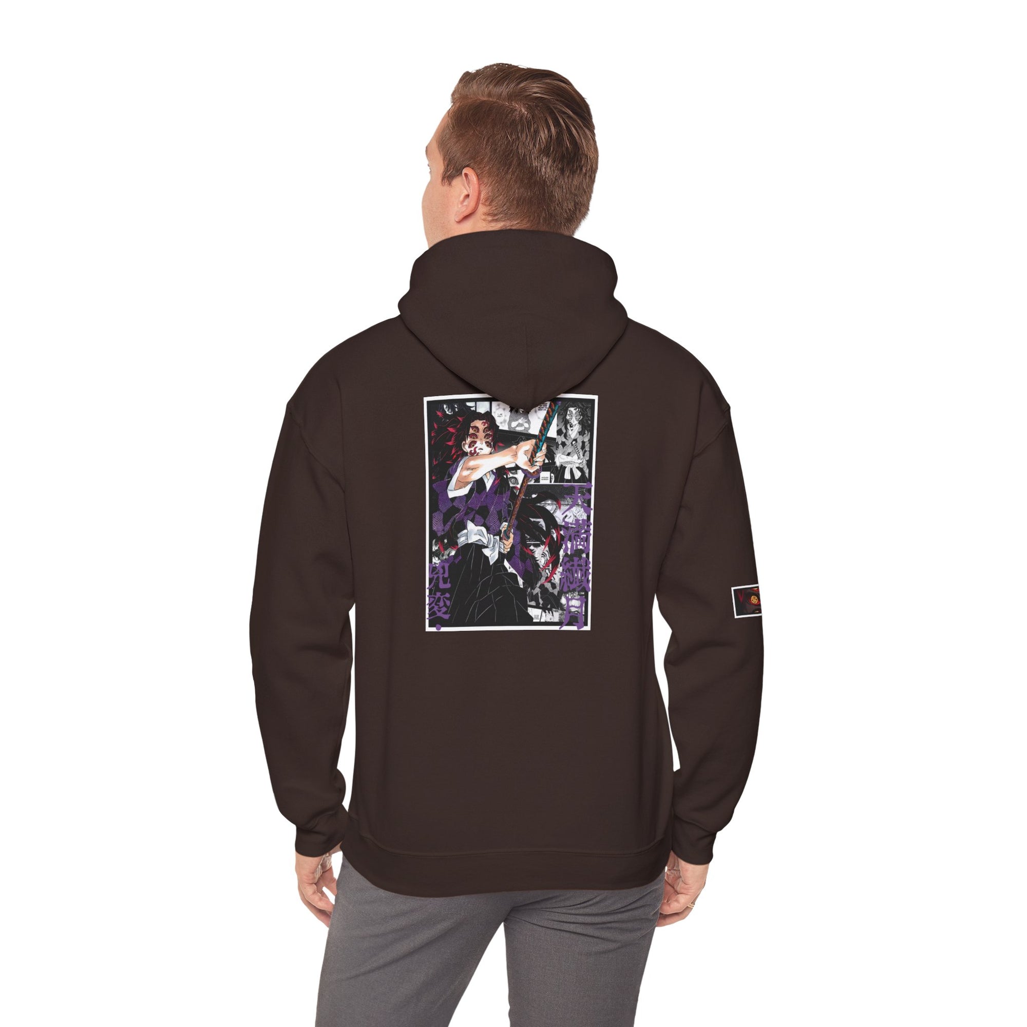 Kokushibo (DEMON SLAYER) Sudadera con capucha