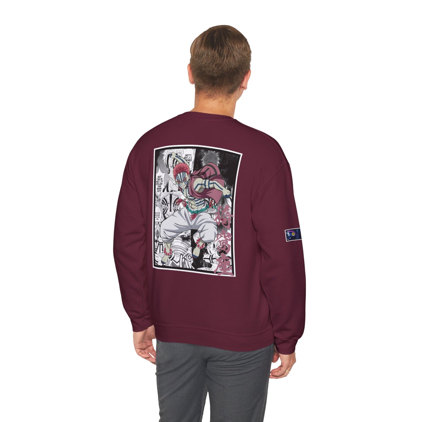 Akaza (DEMON SLAYER) Crewneck