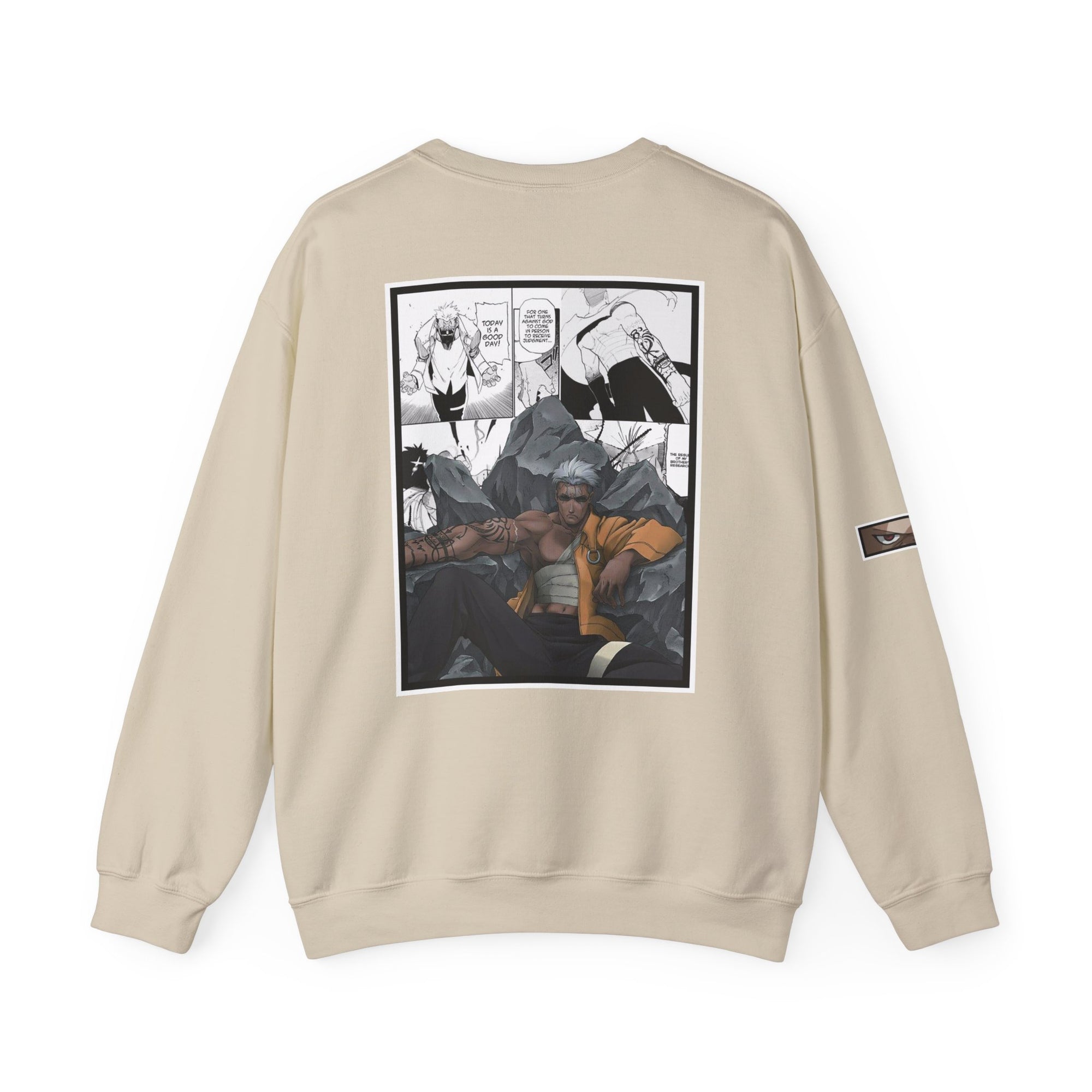 Scar (FULLMETAL) Crewneck