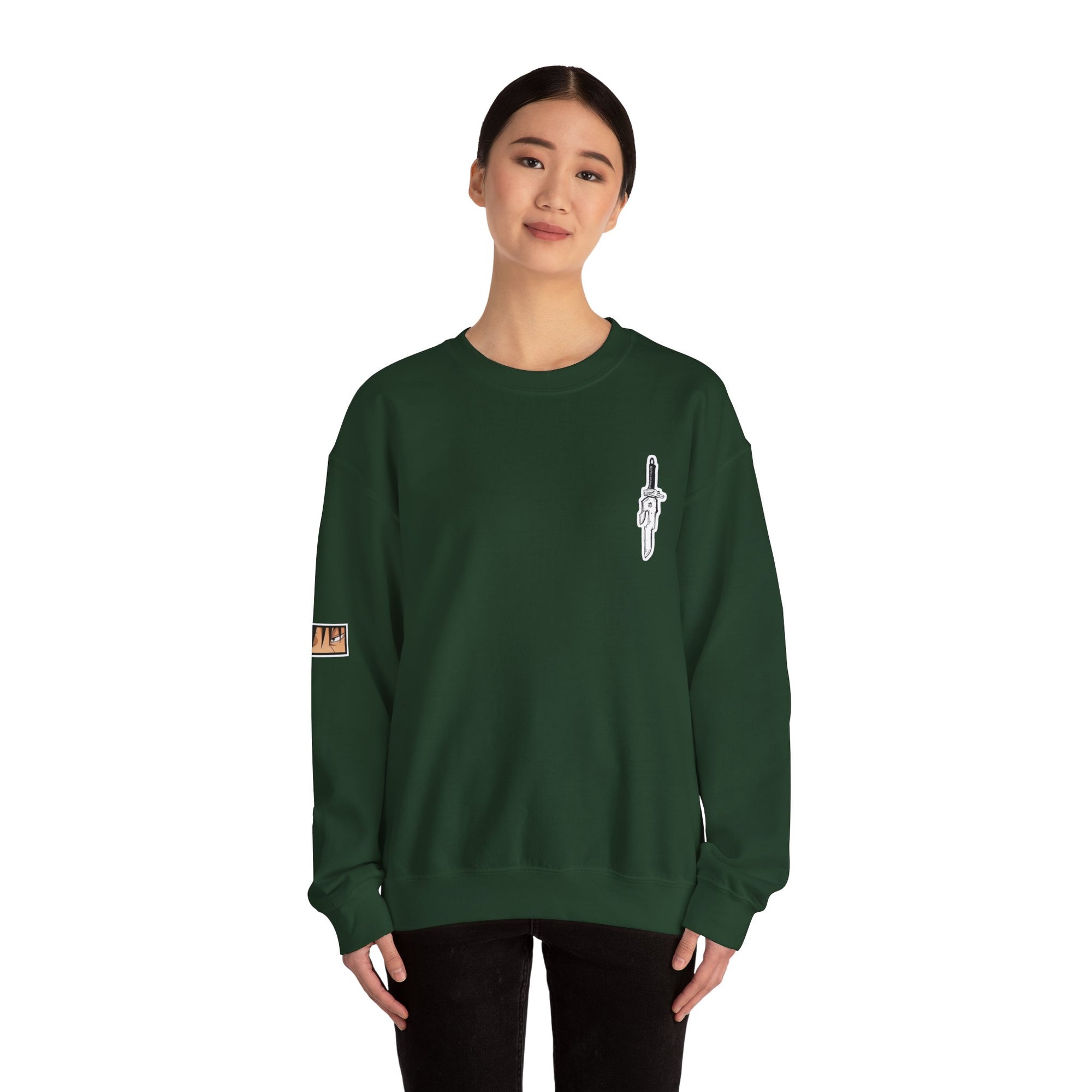 Toji Fushiguro (JUJUTSU KAISEN) Crewneck
