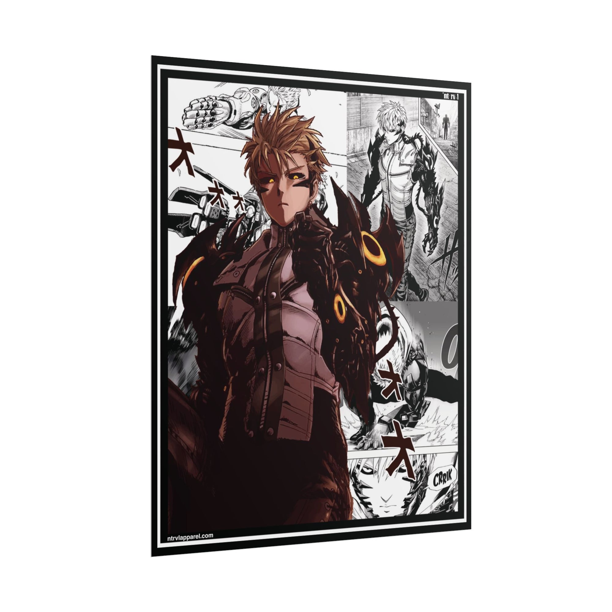 Genos (One Punch Man) Poster