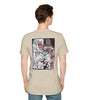 Camiseta informal de Akaza (DEMON SLAYER)