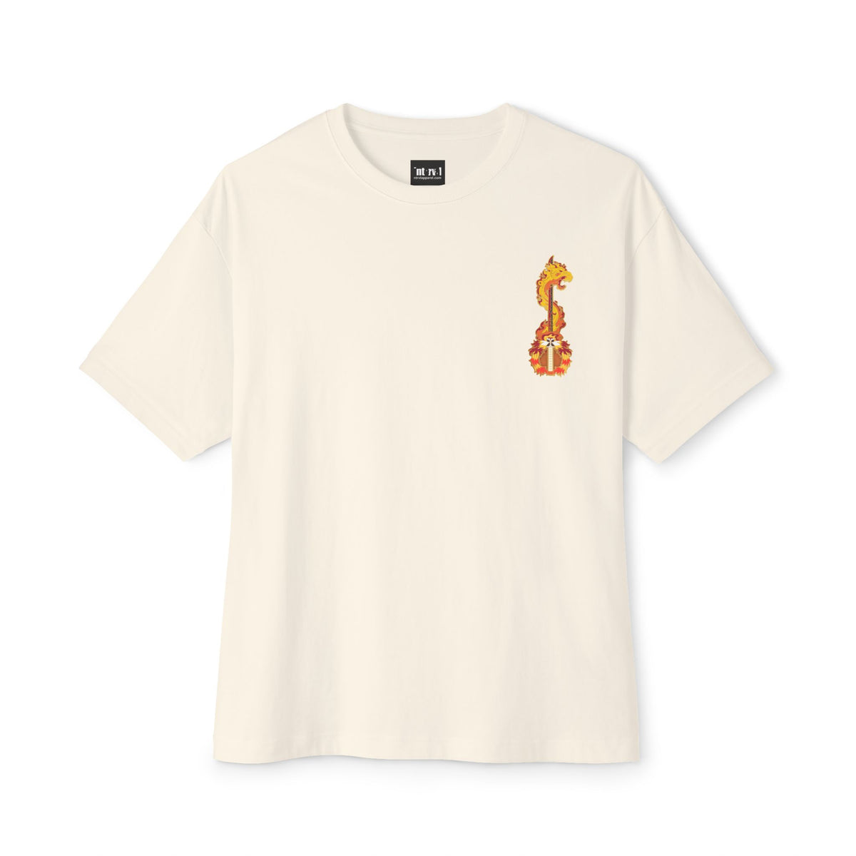 Camiseta extragrande de Kyojuro Rengoku (DEMON SLAYER)