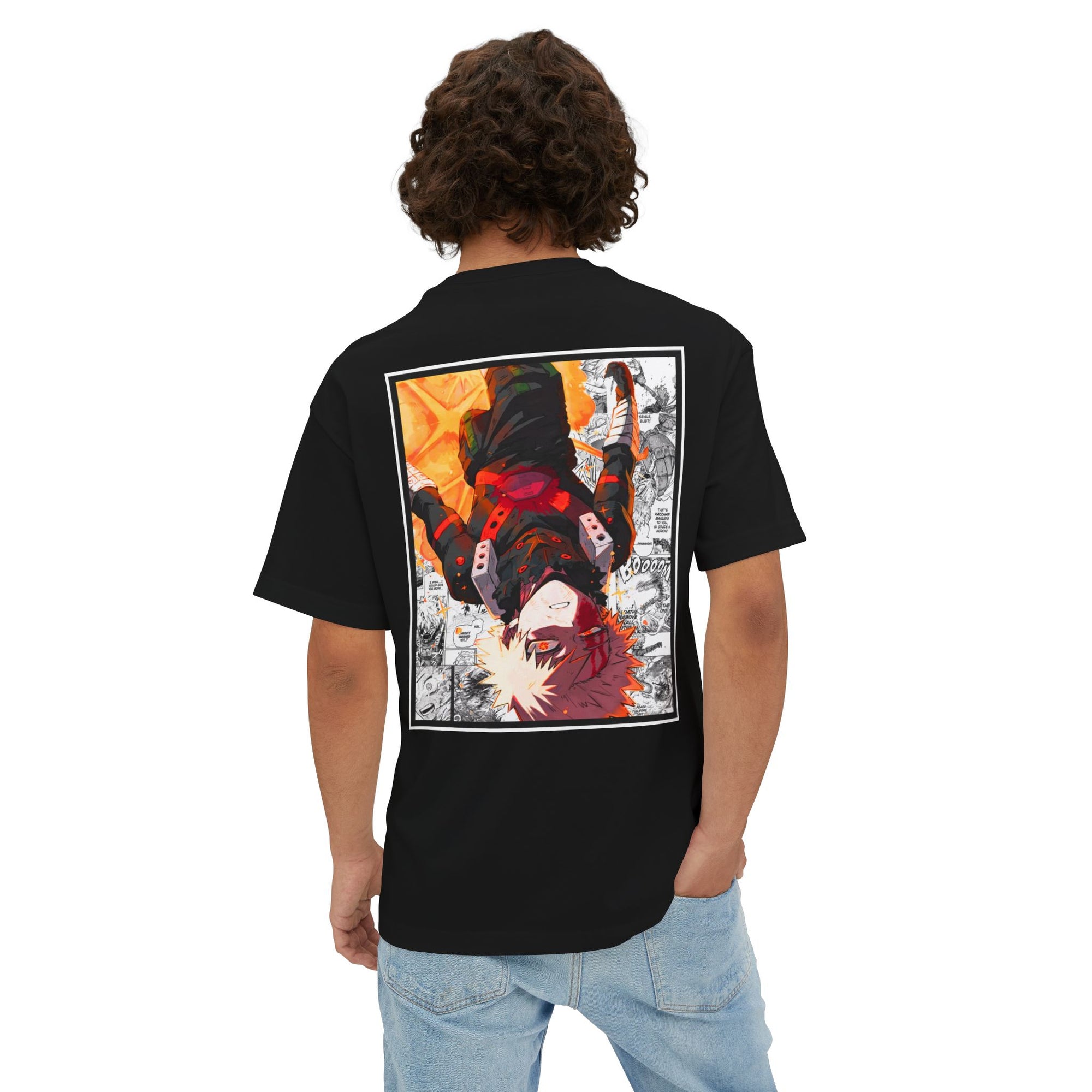 Kacchan Bakugo (My Hero Academia) Premium Oversized Tee