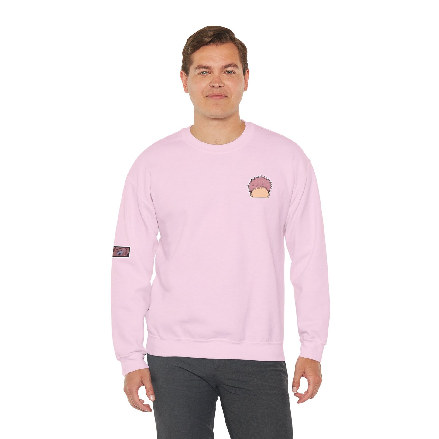 Yuji Itadori (JUJUTSU KAISEN) Crewneck