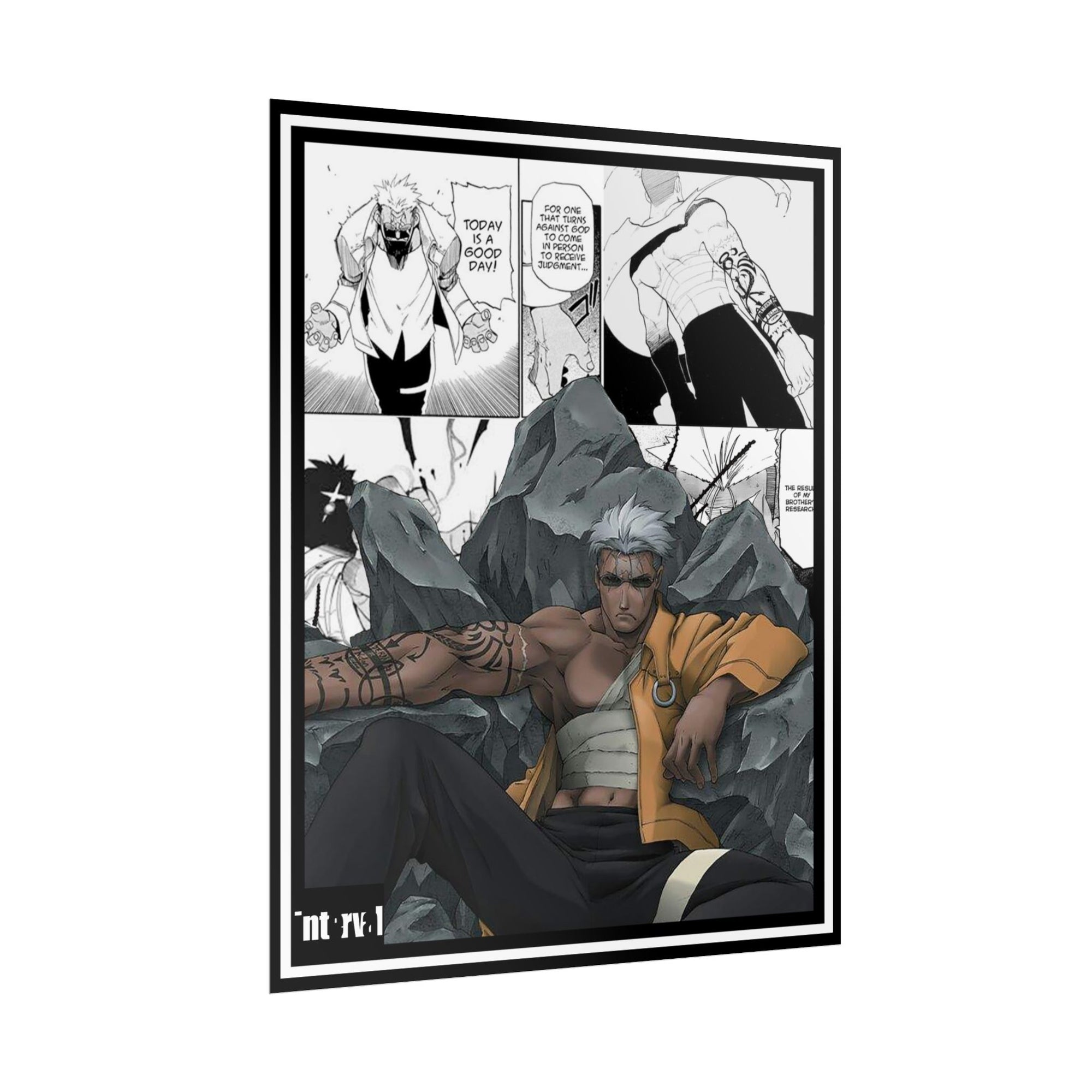 Scar (Fullmetal) Poster