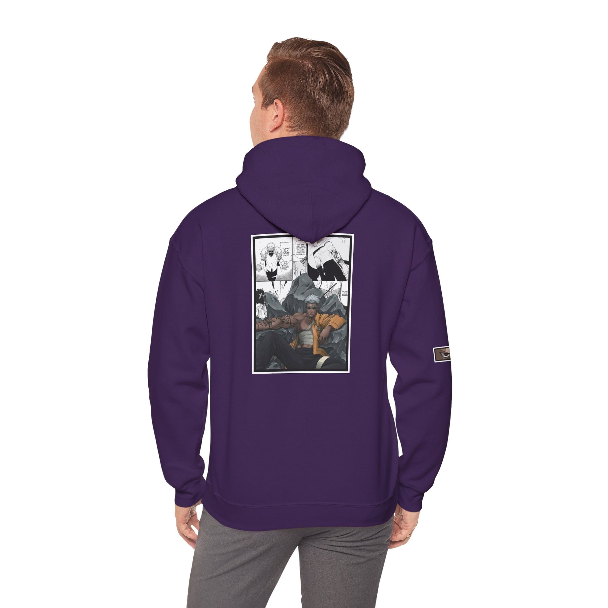 Scar (FULLMETAL) Hoodie