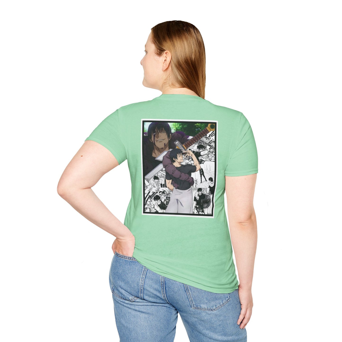 Toji Fushiguro (JUJUTSU KAISEN) Casual Tee