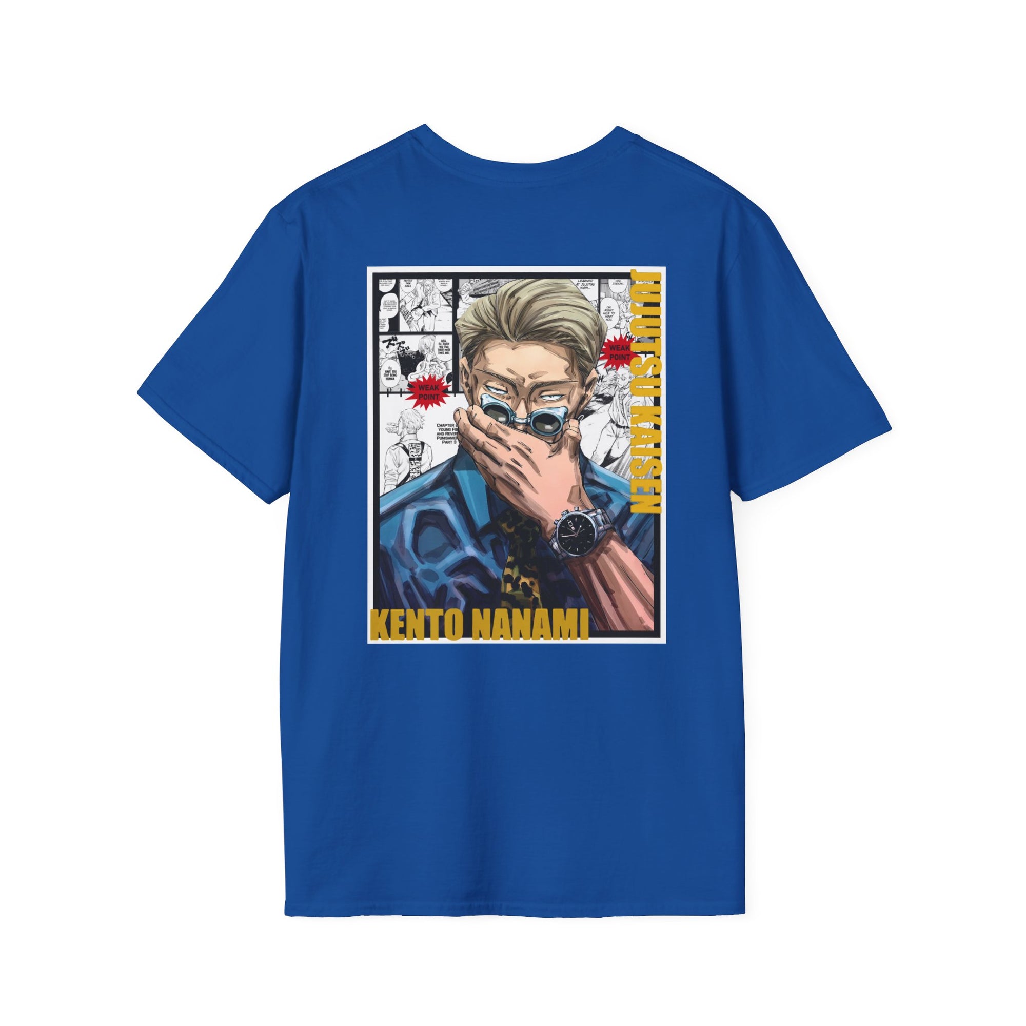 Camiseta informal Kento Nanami (JUJUTSU KAISEN)