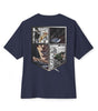 Camiseta extragrande de Levi Ackerman (ATAQUE A LOS TITANES)
