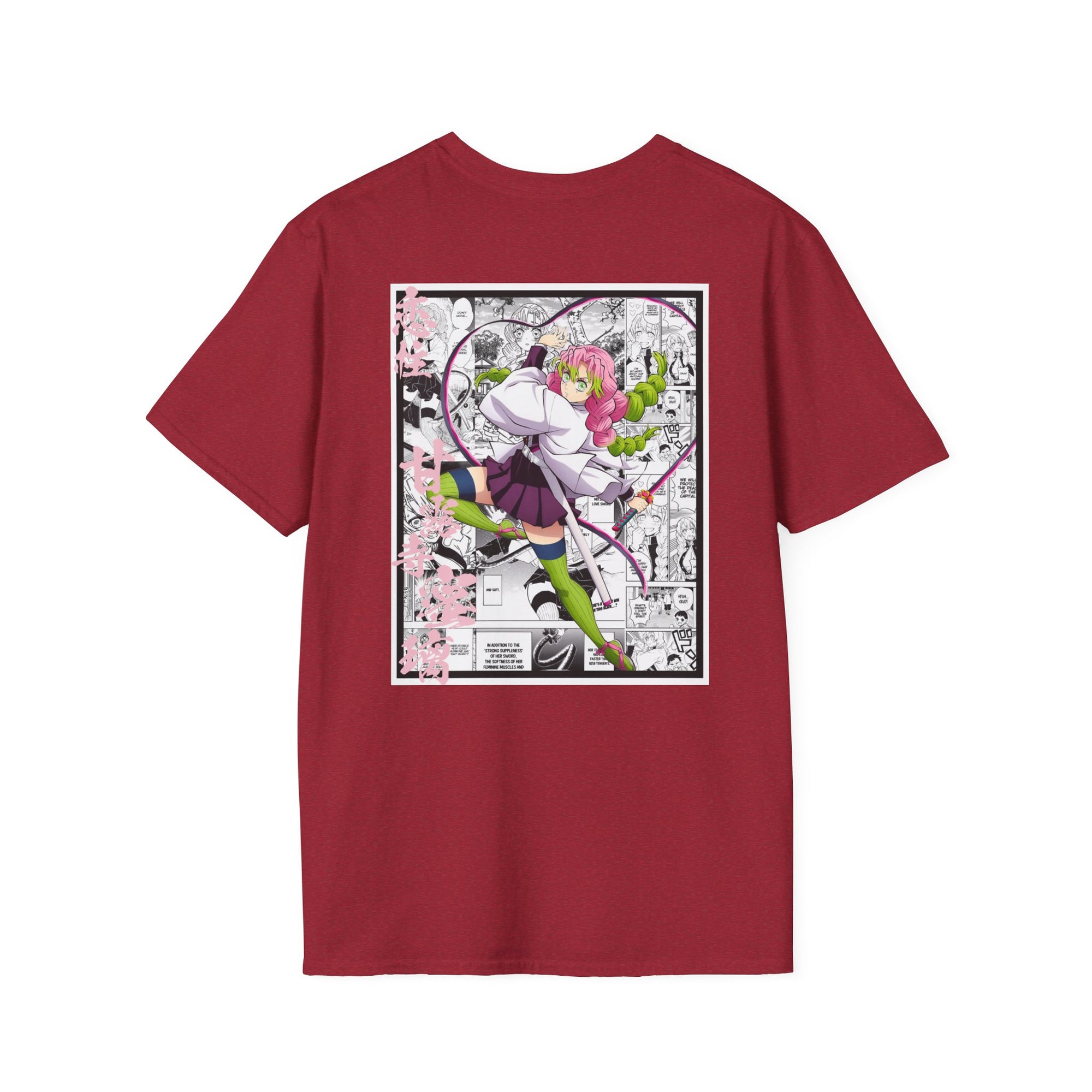 Camiseta informal Kanroji Mitsuri (DEMON SLAYER)