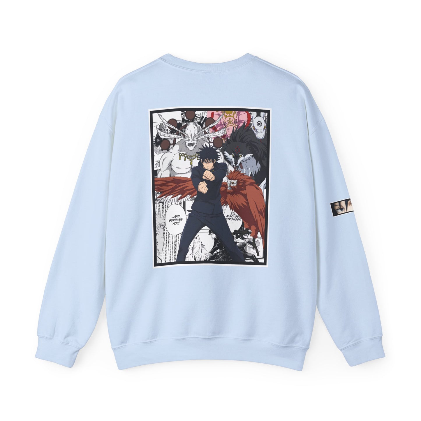 Megumi Fushiguro (JUJUTSU KAISEN) Crewneck