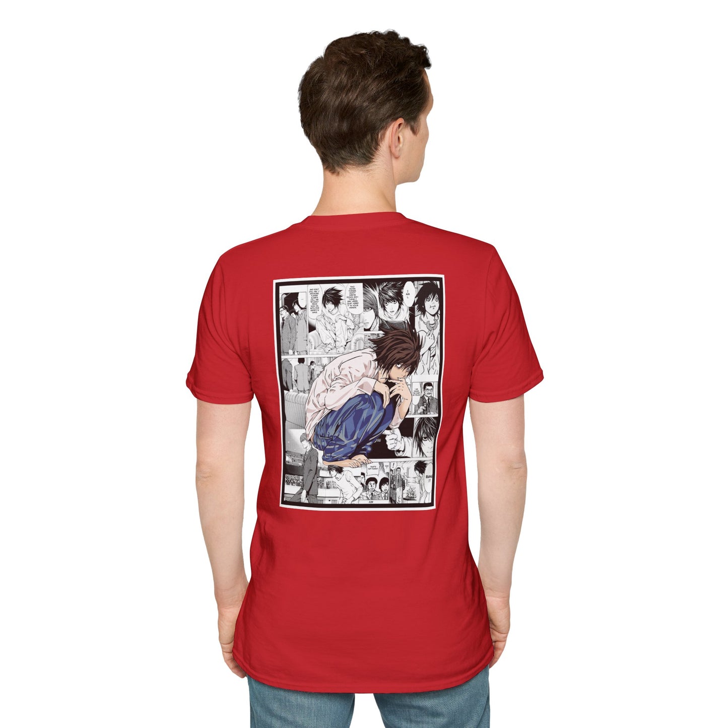 L. (DEATH NOTE) Casual Tee