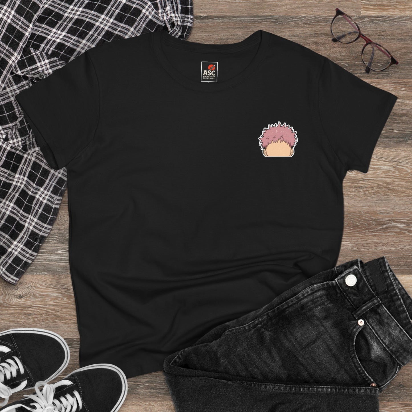 Yuji Itadori (JUJUTSU KAISEN) Women's Tee