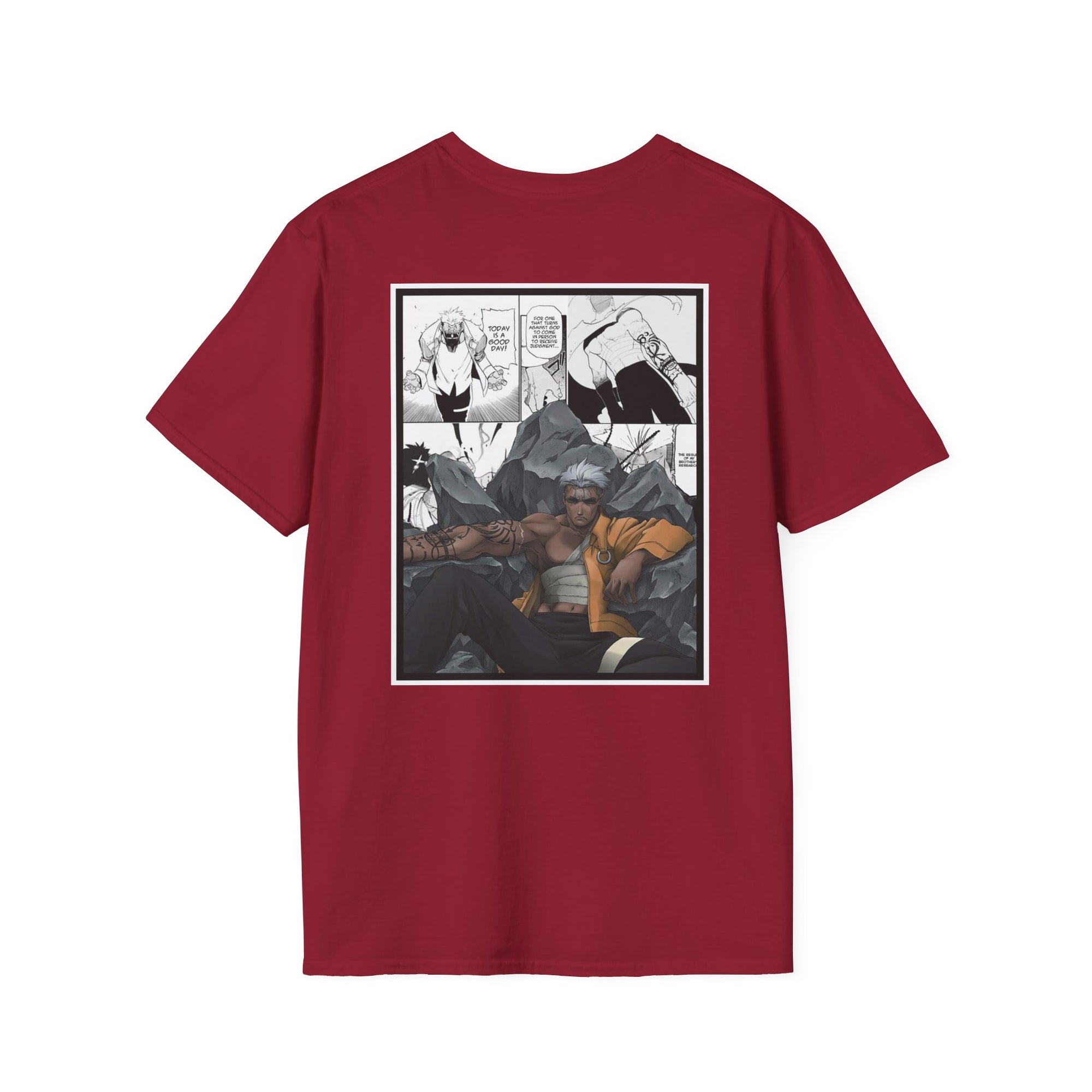Camiseta informal de Scar (FULLMETAL)
