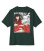 Inuyasha (Inuyasha) Premium Oversized Tee