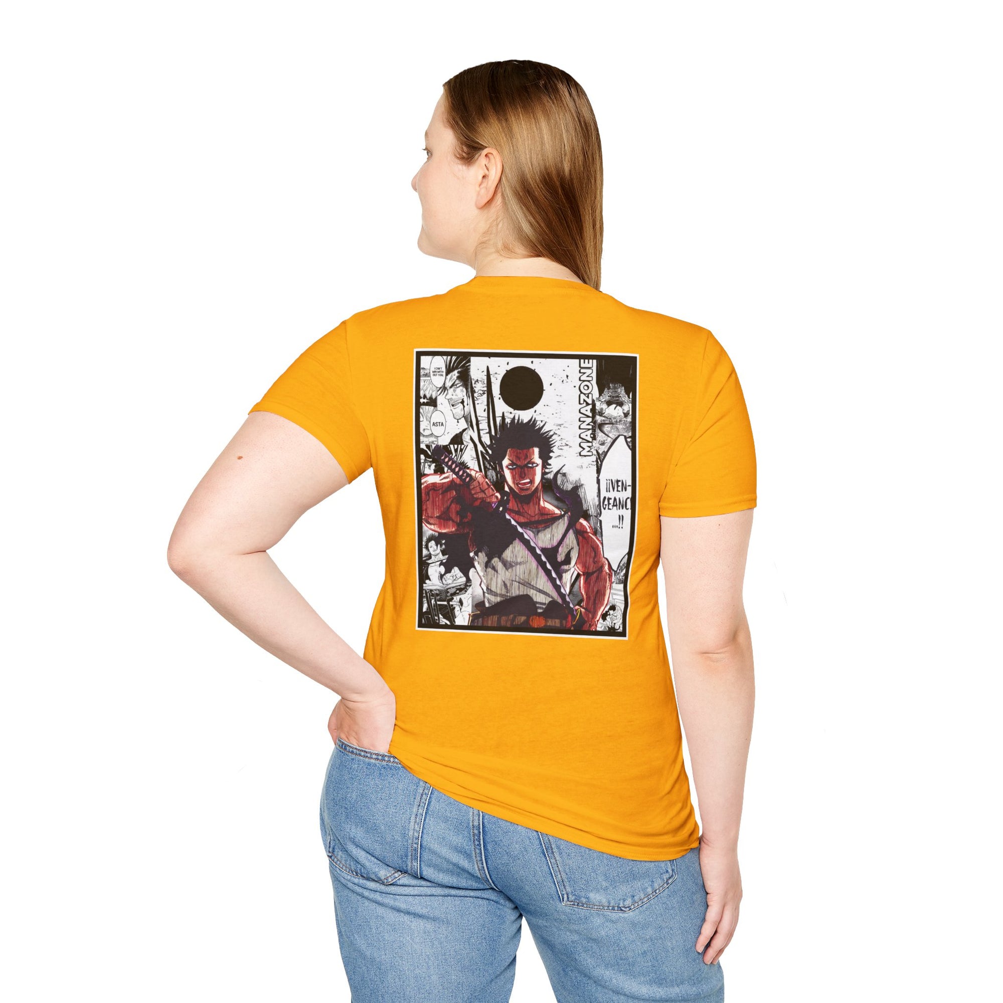 Yami Sukehiro (Black Clover) Casual Tee